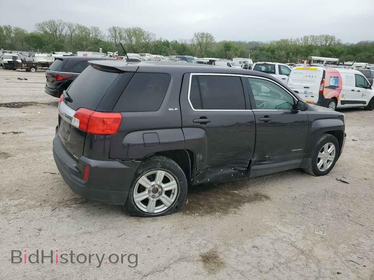 2016 GMC TERRAIN - VIN: 2GKFLSEK7G6343272 - Фото 3