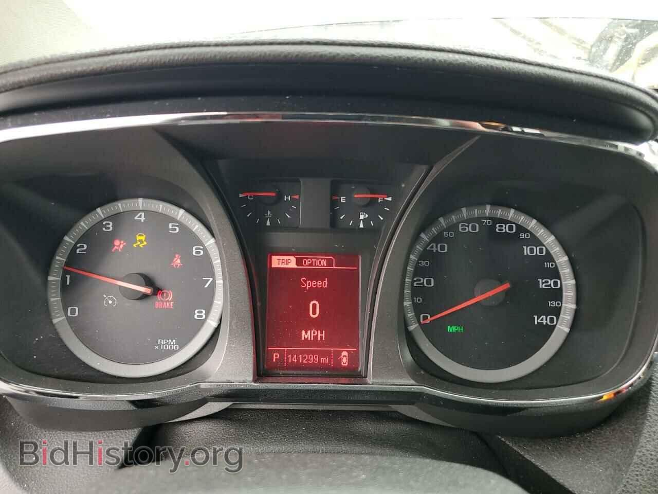 2016 GMC TERRAIN - VIN: 2GKFLSEK7G6343272 - Фото 9
