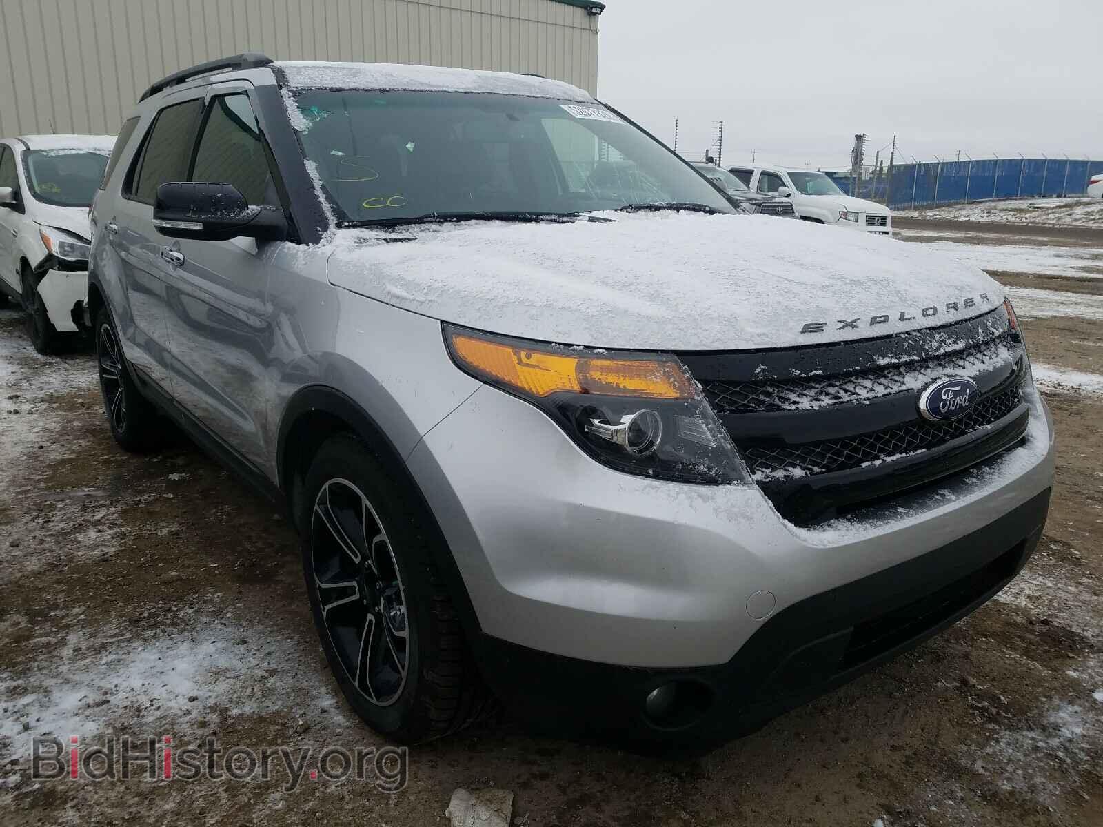 Фотография 1FM5K8GT8EGC41362 - FORD EXPLORER 2014