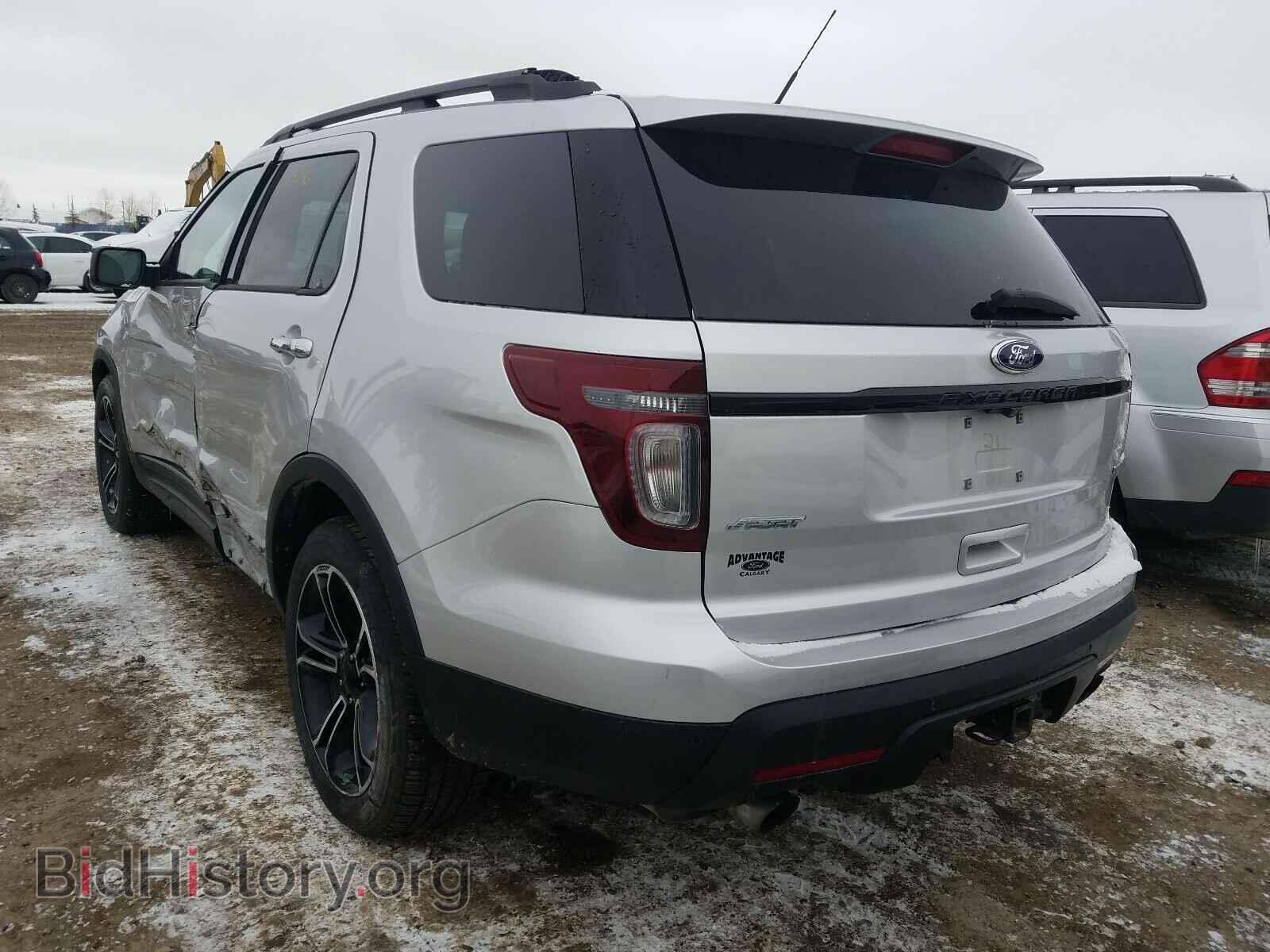 2014 FORD EXPLORER - VIN: 1FM5K8GT8EGC41362 - Фото 3