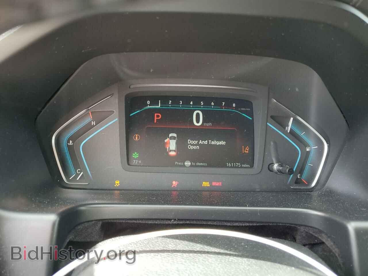 2018 HONDA ODYSSEY - VIN: 5FNRL6H96JB010474 - Фото 9