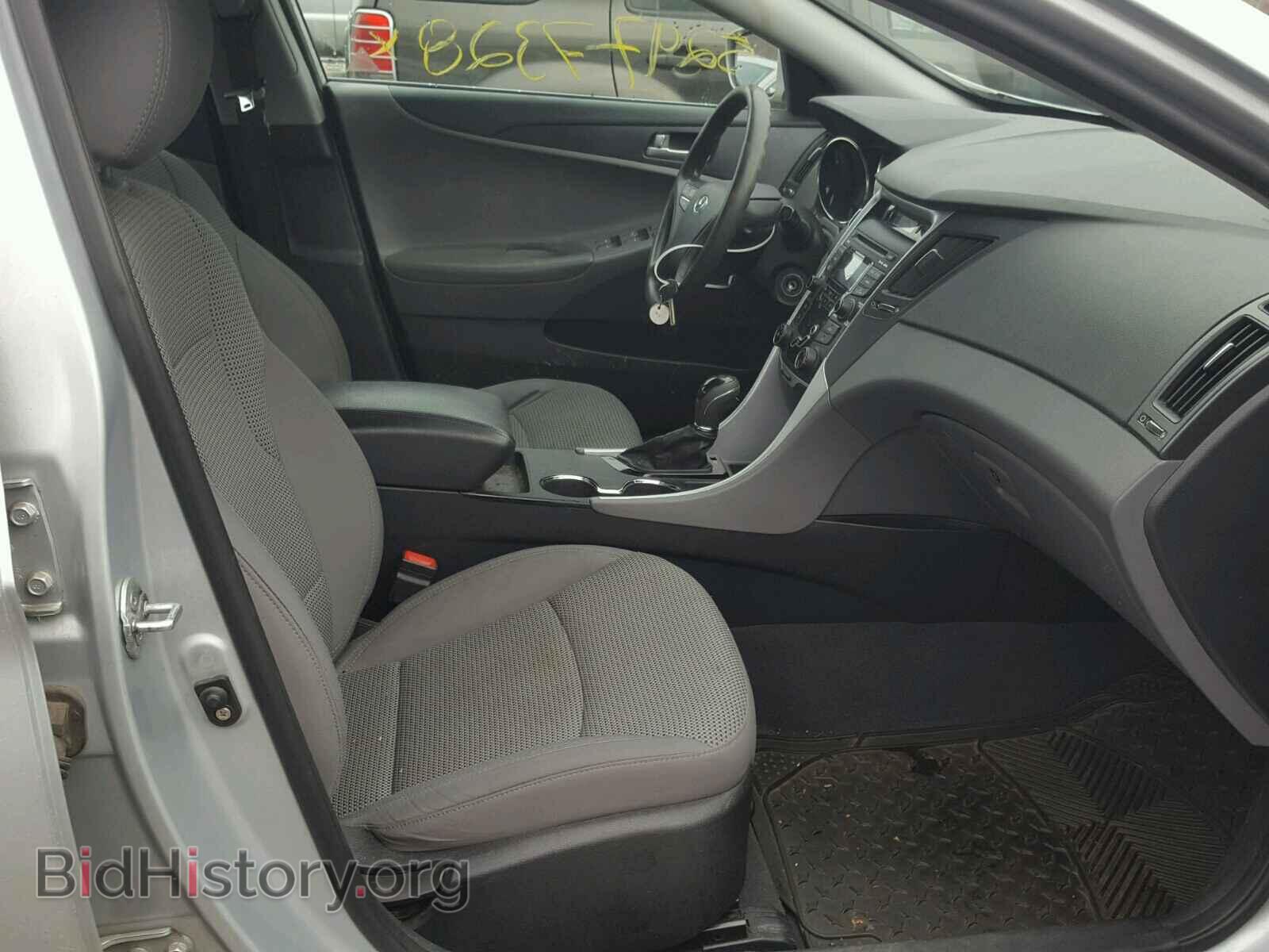2012 HYUNDAI SONATA - VIN: 5NPEB4AC5CH310507 - Фото 5