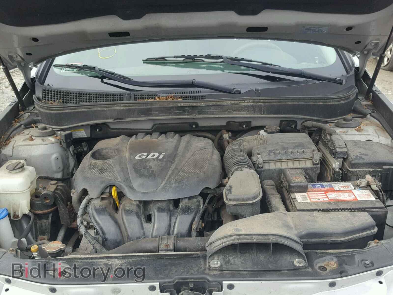 2012 HYUNDAI SONATA - VIN: 5NPEB4AC5CH310507 - Фото 7