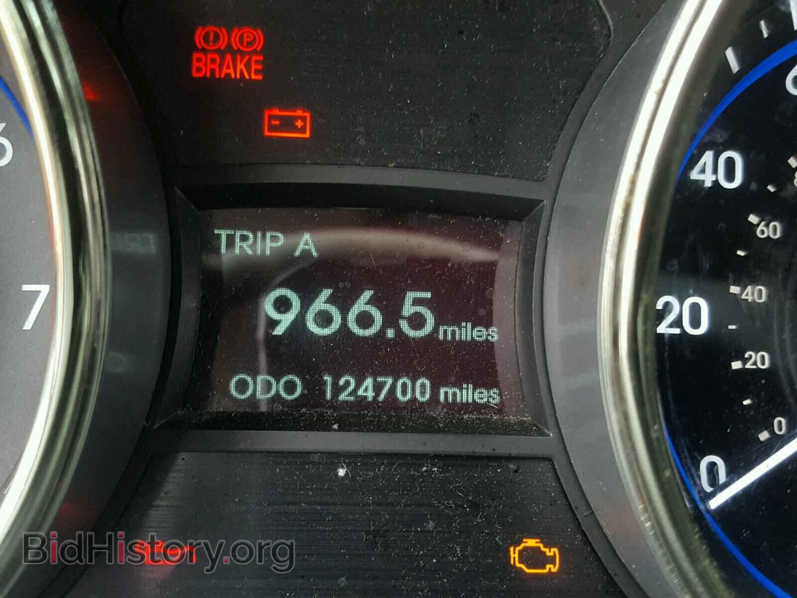 2012 HYUNDAI SONATA - VIN: 5NPEB4AC5CH310507 - Фото 8