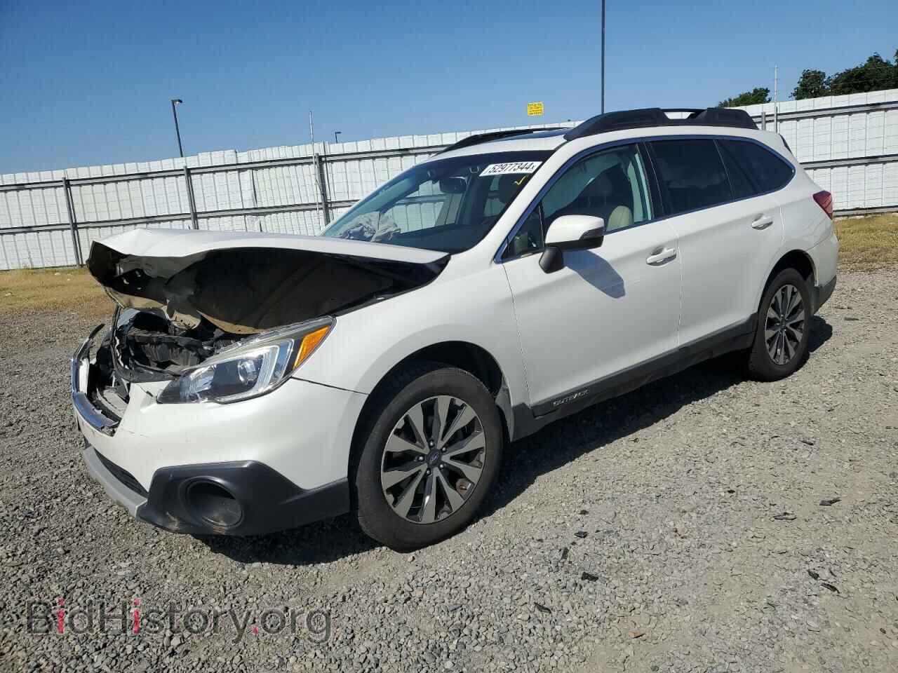 Фотография 4S4BSANC4G3246940 - SUBARU OUTBACK 2016
