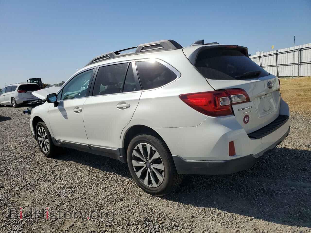 2016 SUBARU OUTBACK - VIN: 4S4BSANC4G3246940 - Фото 2