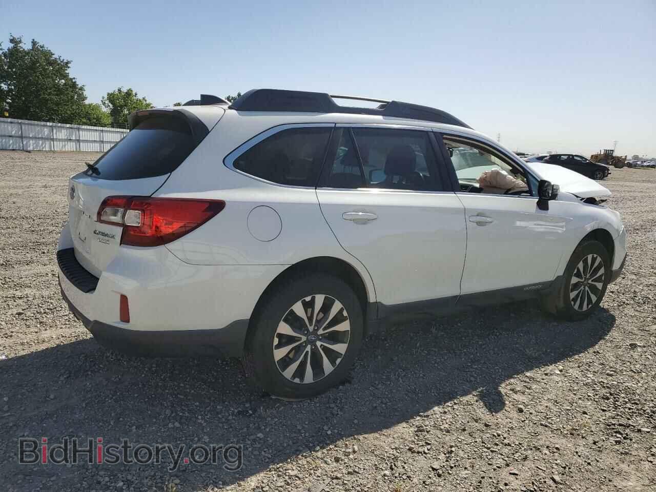 2016 SUBARU OUTBACK - VIN: 4S4BSANC4G3246940 - Фото 3