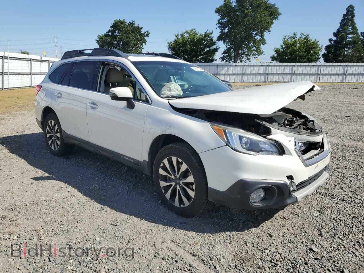 2016 SUBARU OUTBACK - VIN: 4S4BSANC4G3246940 - Фото 4