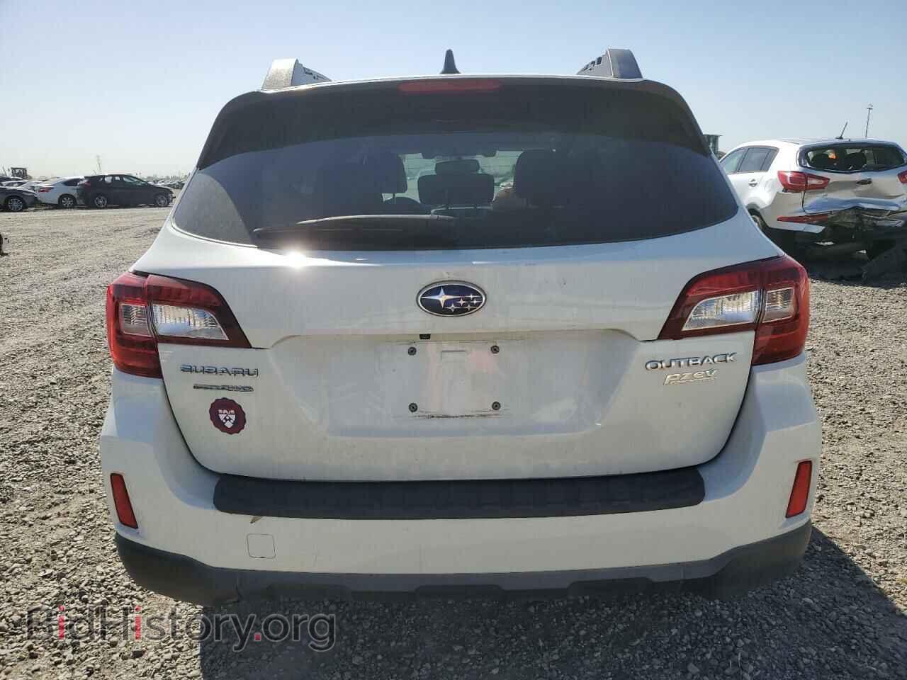 2016 SUBARU OUTBACK - VIN: 4S4BSANC4G3246940 - Фото 6