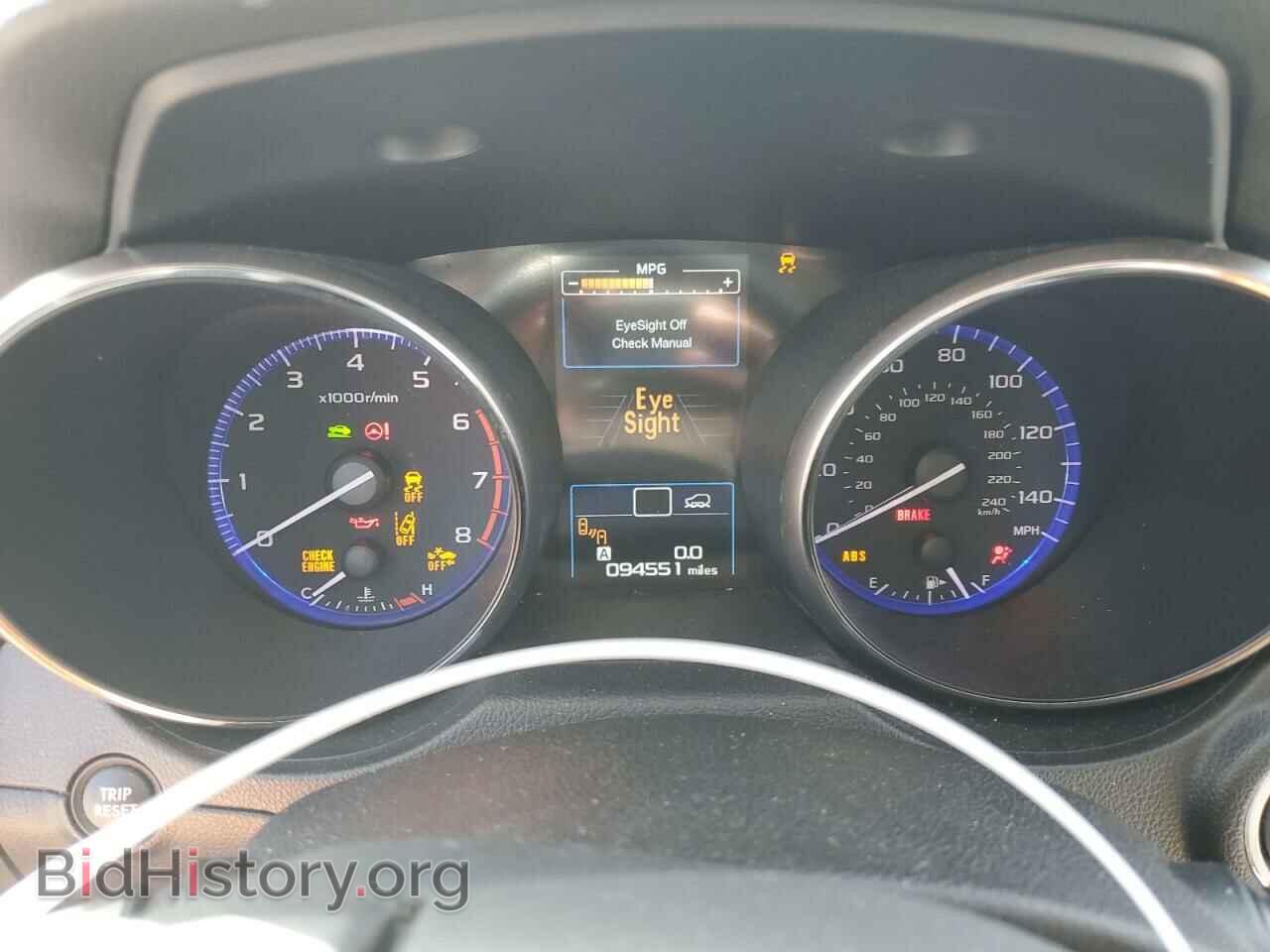 2016 SUBARU OUTBACK - VIN: 4S4BSANC4G3246940 - Фото 9