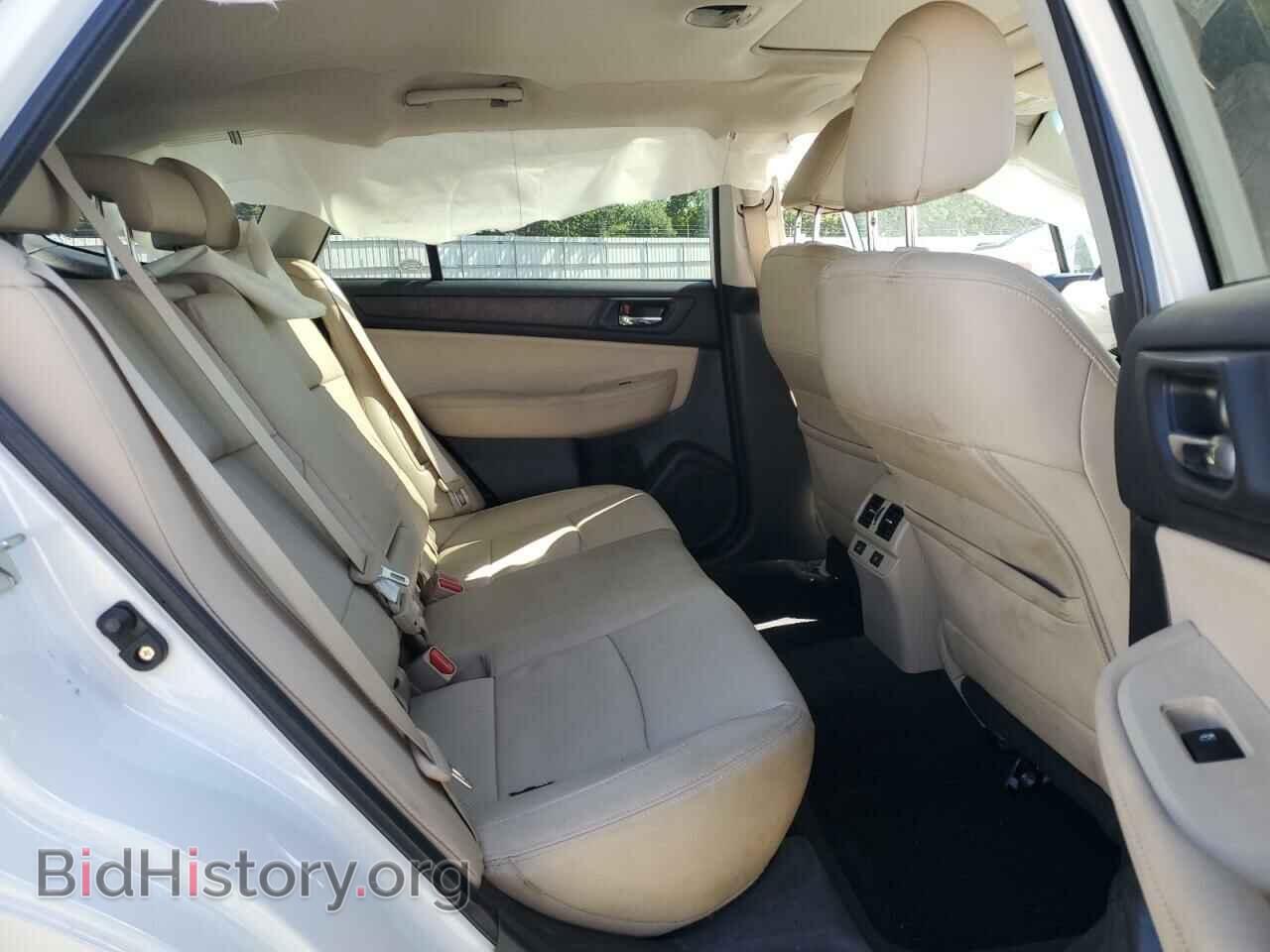 2016 SUBARU OUTBACK - VIN: 4S4BSANC4G3246940 - Фото 10