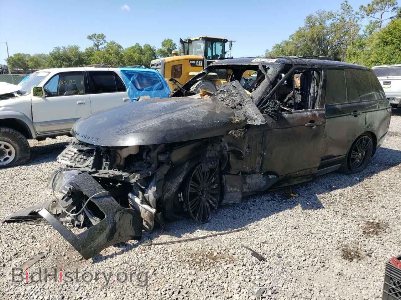 Фотография SALGS2SV1KA519576 - LAND ROVER RANGEROVER 2019