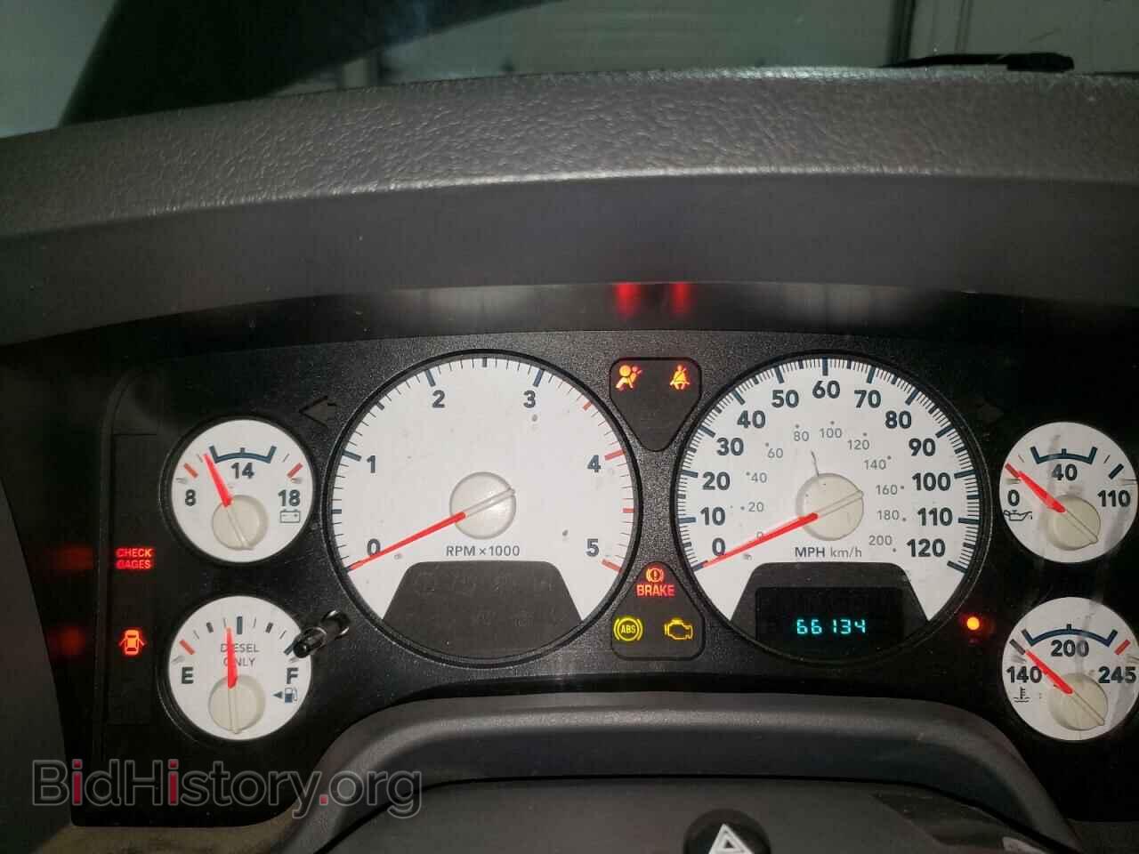 2006 DODGE RAM 3500 - VIN: 3D7LX38C36G175331 - Фото 9