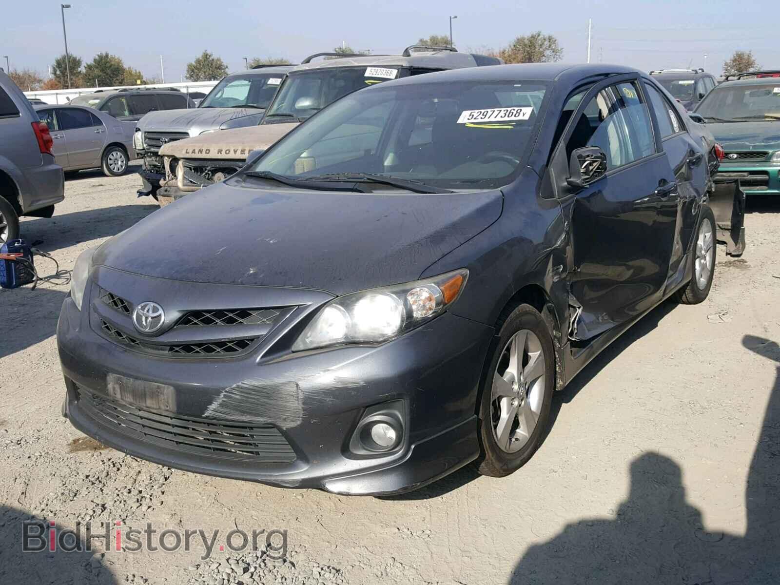 2011 TOYOTA COROLLA BA - VIN: 2T1BU4EE9BC620640 - Фото 2