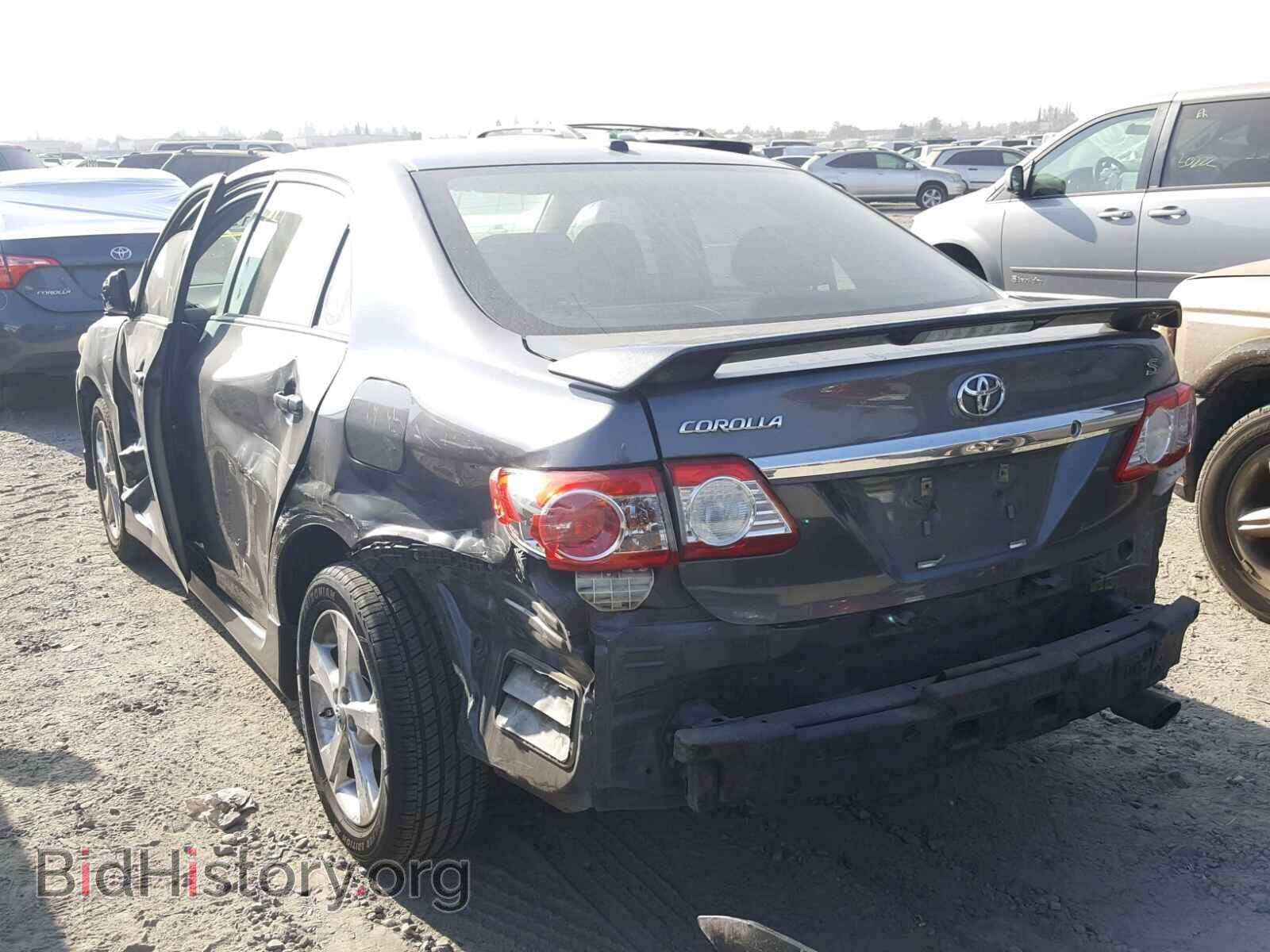 2011 TOYOTA COROLLA BA - VIN: 2T1BU4EE9BC620640 - Фото 3