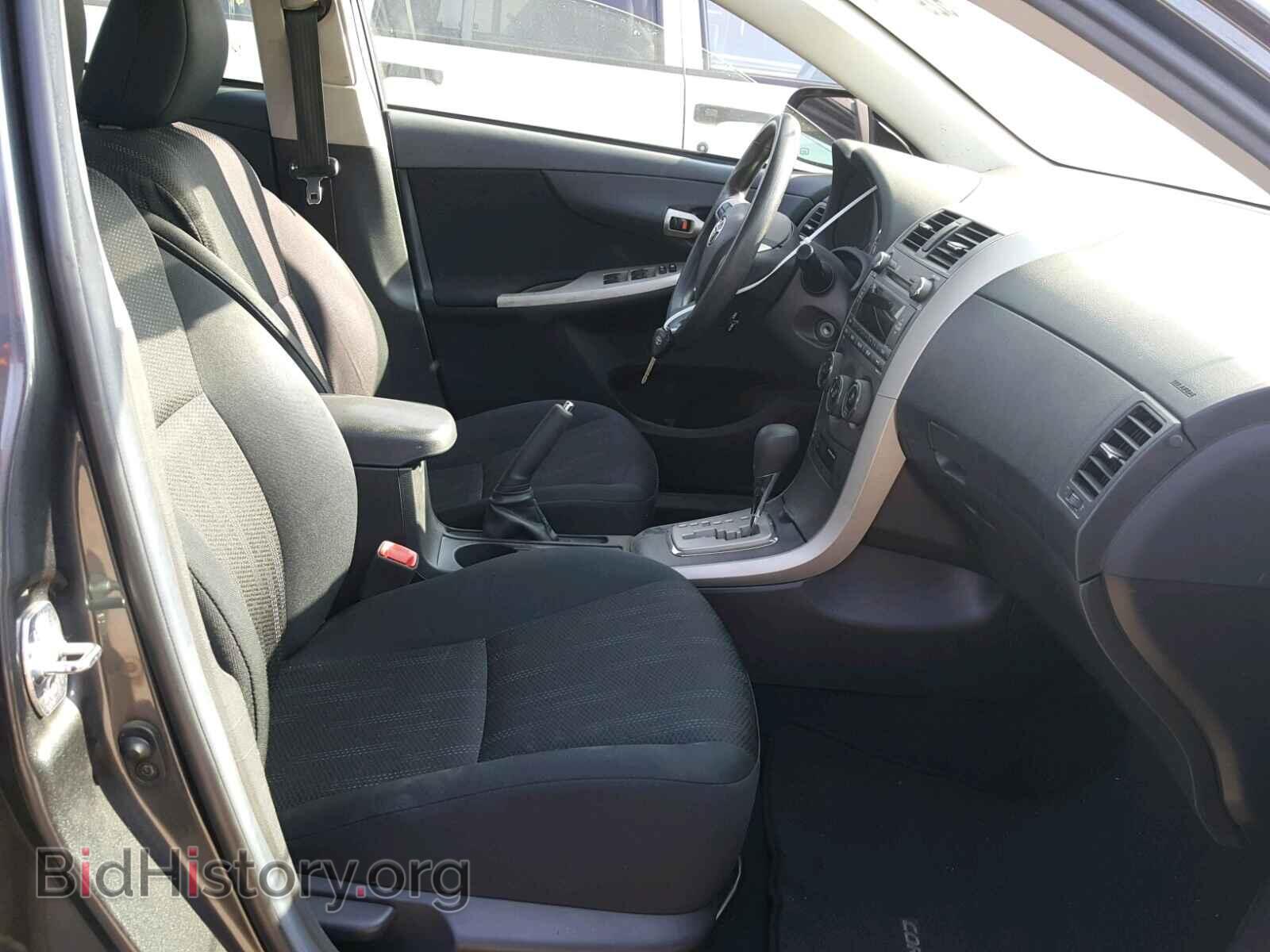 2011 TOYOTA COROLLA BA - VIN: 2T1BU4EE9BC620640 - Фото 5