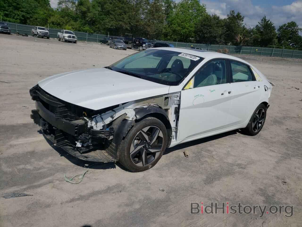 Photo 5NPLP4AG0MH002318 - HYUNDAI ELANTRA 2021