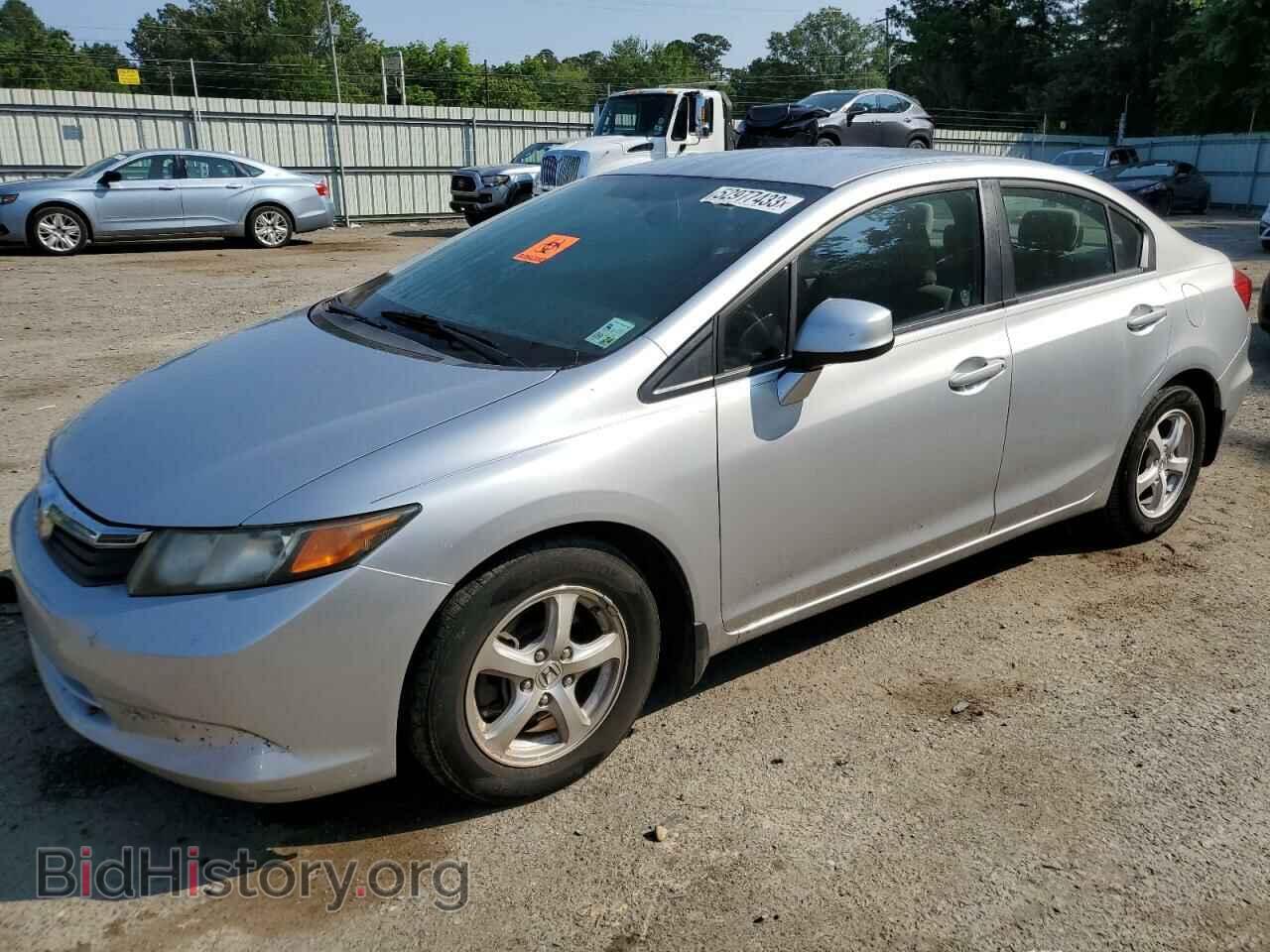 Фотография 19XFB5F59CE003298 - HONDA CIVIC 2012