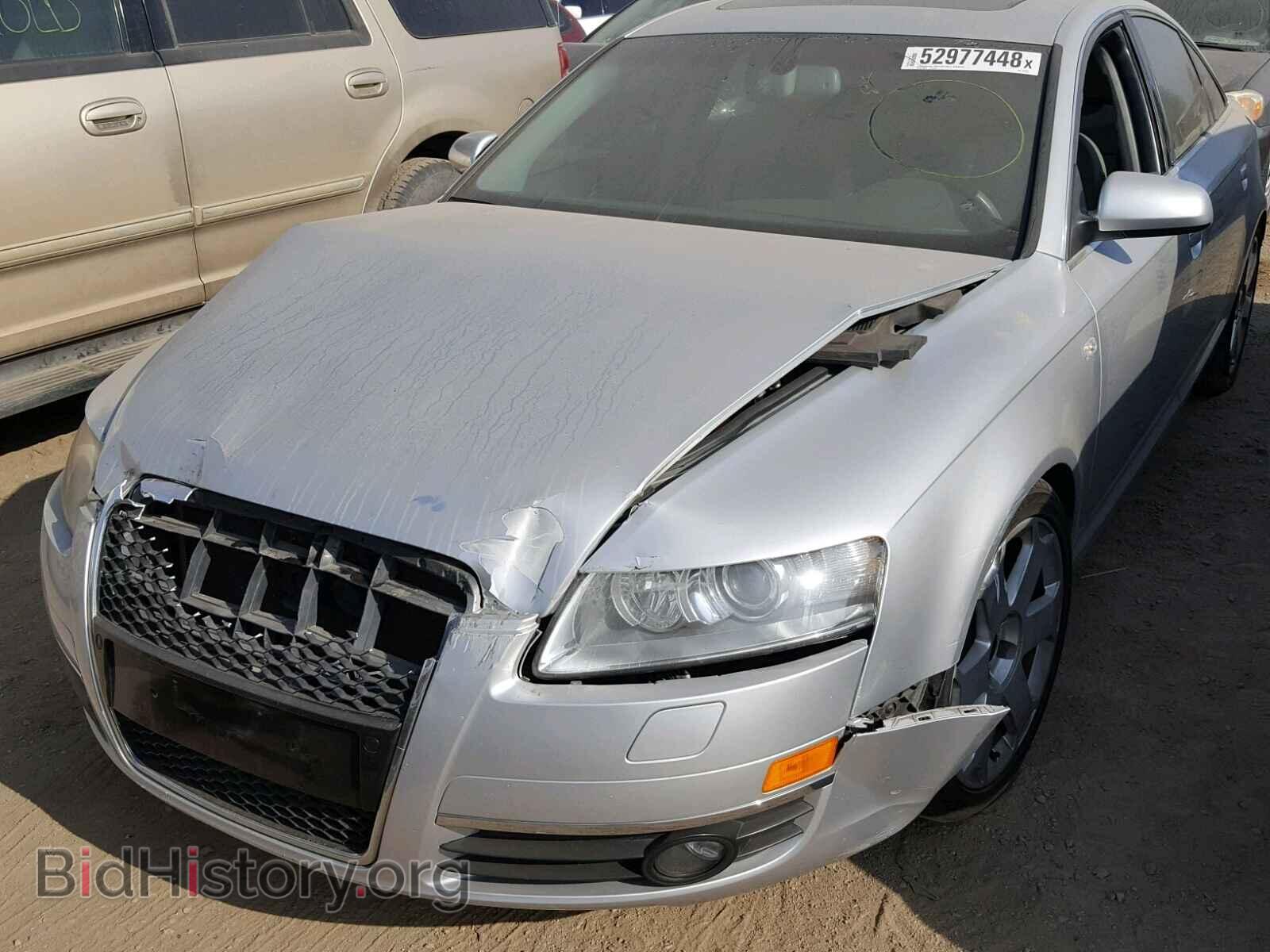 2005 AUDI A6 - VIN: WAUDG74F15N072997 - Фото 2
