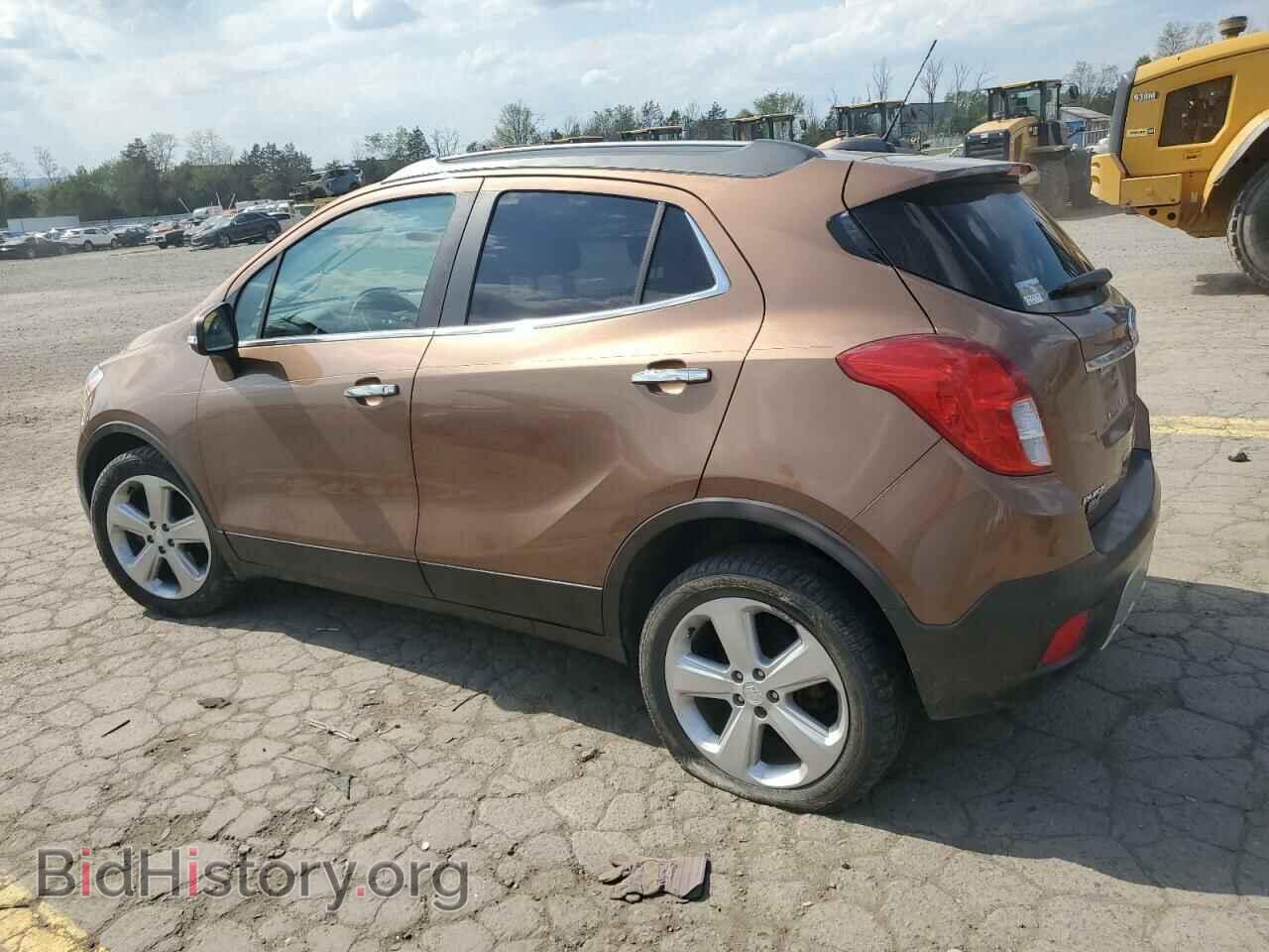 2016 BUICK ENCORE - VIN: KL4CJESB8GB664125 - Фото 2