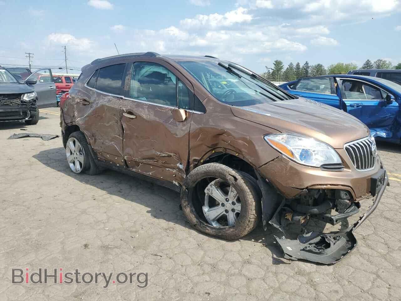 2016 BUICK ENCORE - VIN: KL4CJESB8GB664125 - Фото 4