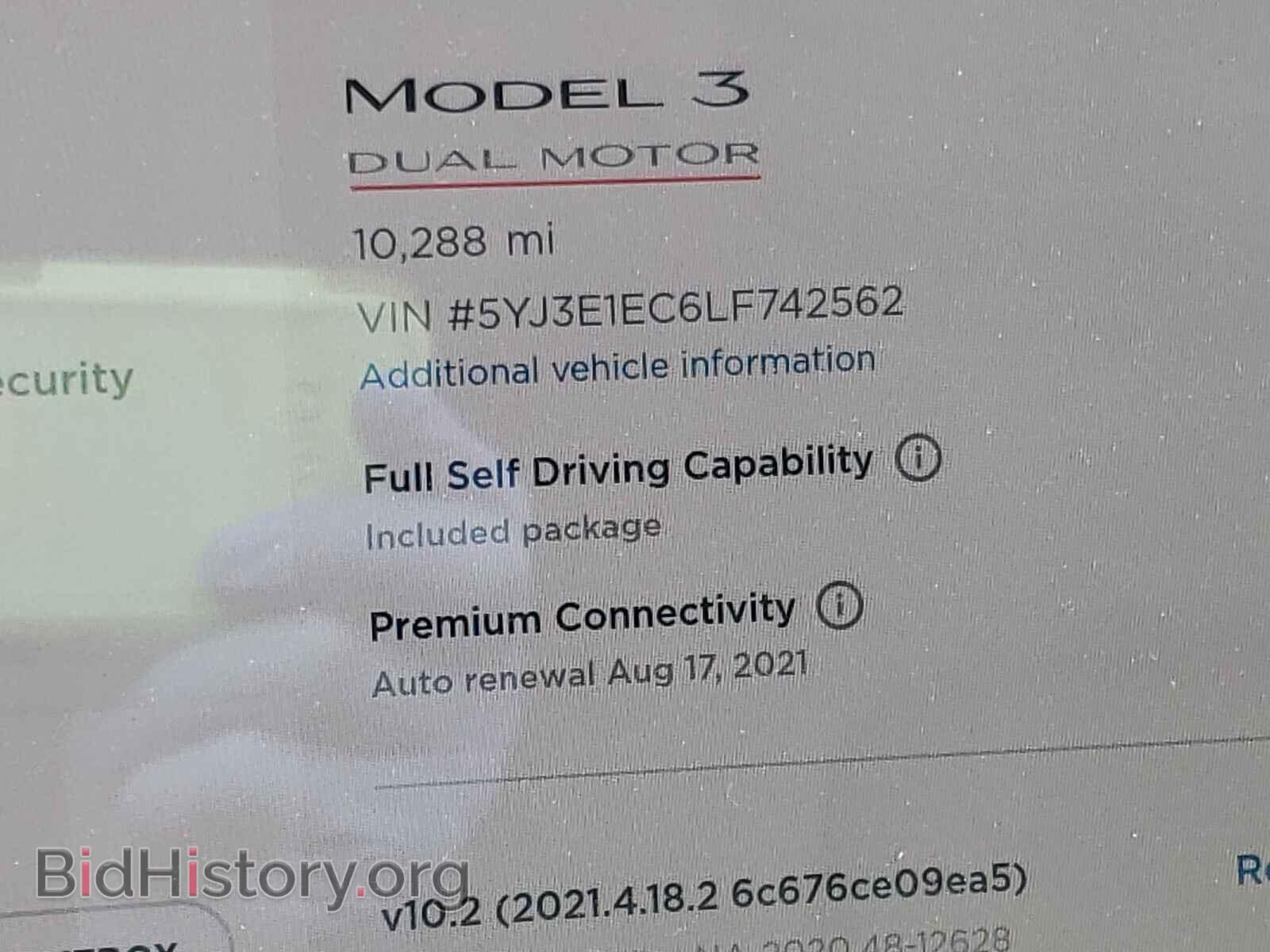 2020 TESLA MODEL 3 - VIN: 5YJ3E1EC6LF742562 - Фото 8