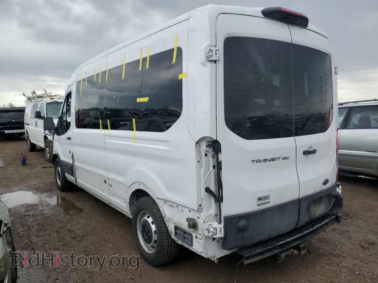 2020 FORD TRANSIT - VIN: 1FBAX2CG4LKB43132 - Фото 2
