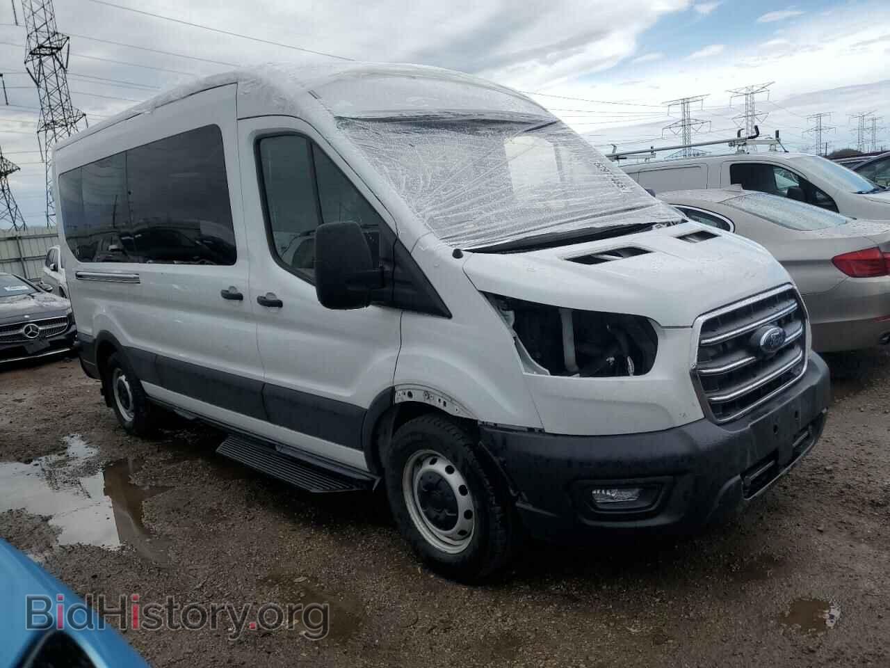 2020 FORD TRANSIT - VIN: 1FBAX2CG4LKB43132 - Фото 4
