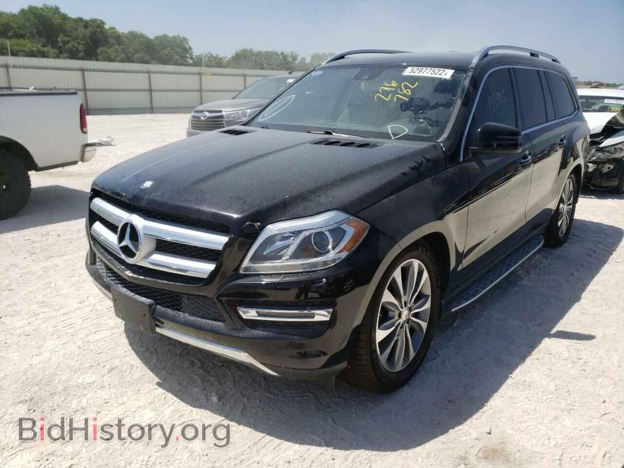 2014 MERCEDES-BENZ GL-CLASS - VIN: 4JGDF2EE1EA276782 - Фото 2