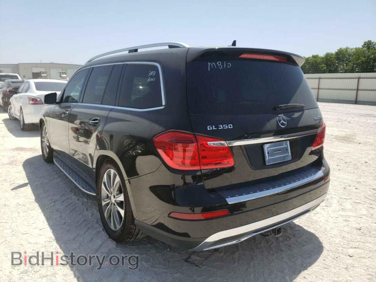 2014 MERCEDES-BENZ GL-CLASS - VIN: 4JGDF2EE1EA276782 - Фото 3