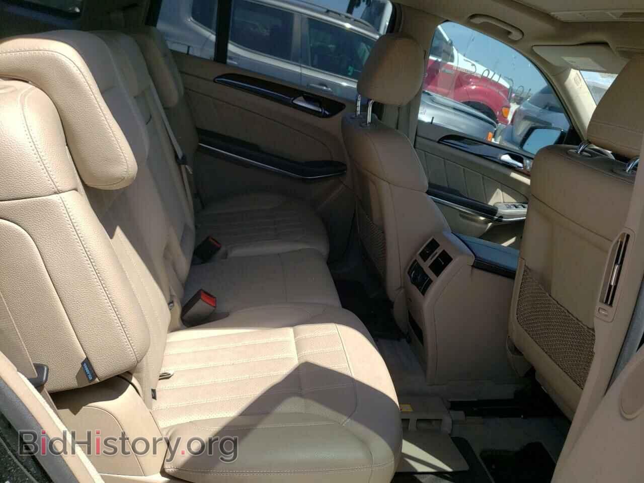 2014 MERCEDES-BENZ GL-CLASS - VIN: 4JGDF2EE1EA276782 - Фото 6