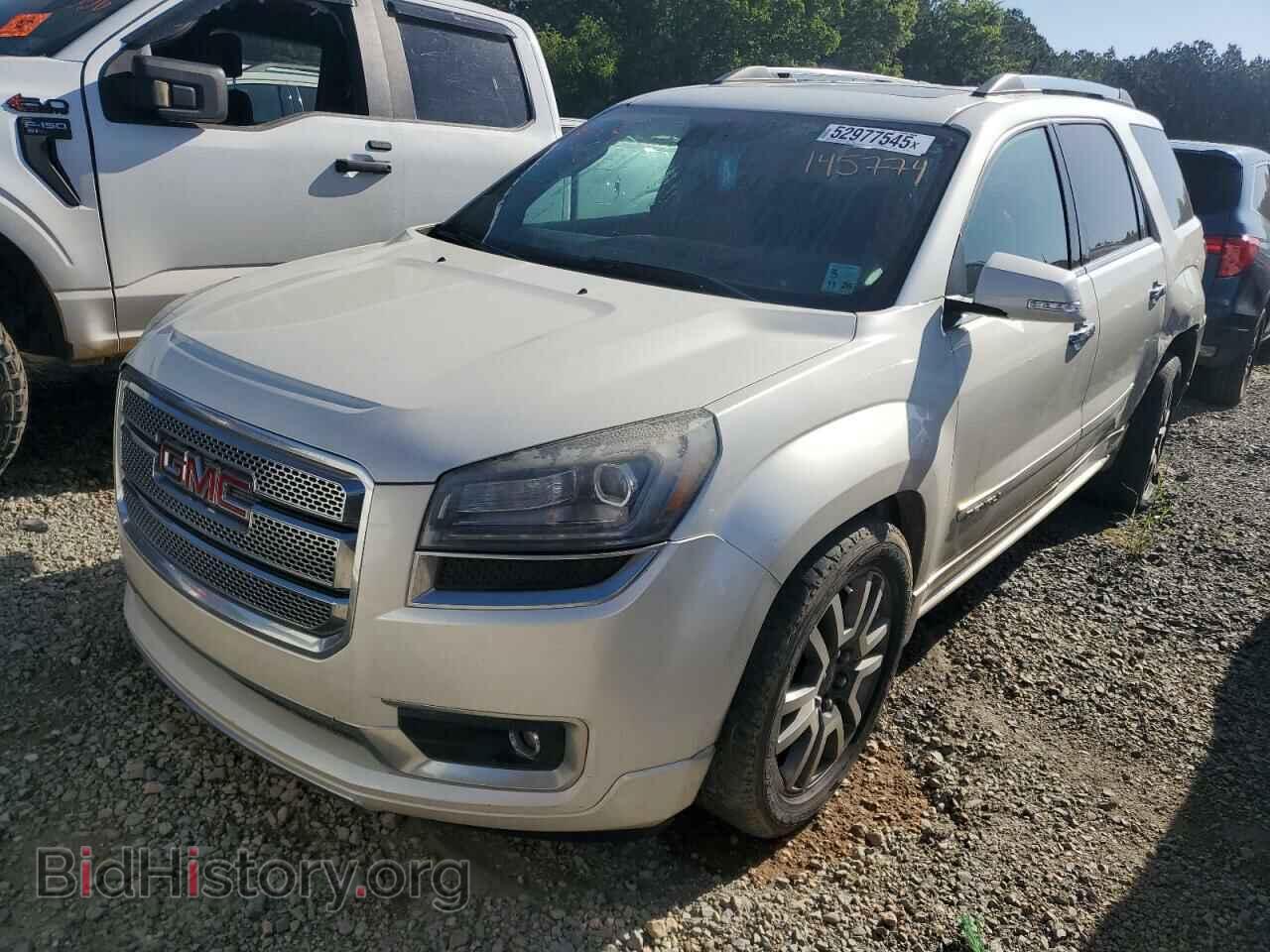 Фотография 1GKKRTKD4EJ145774 - GMC ACADIA DEN 2014