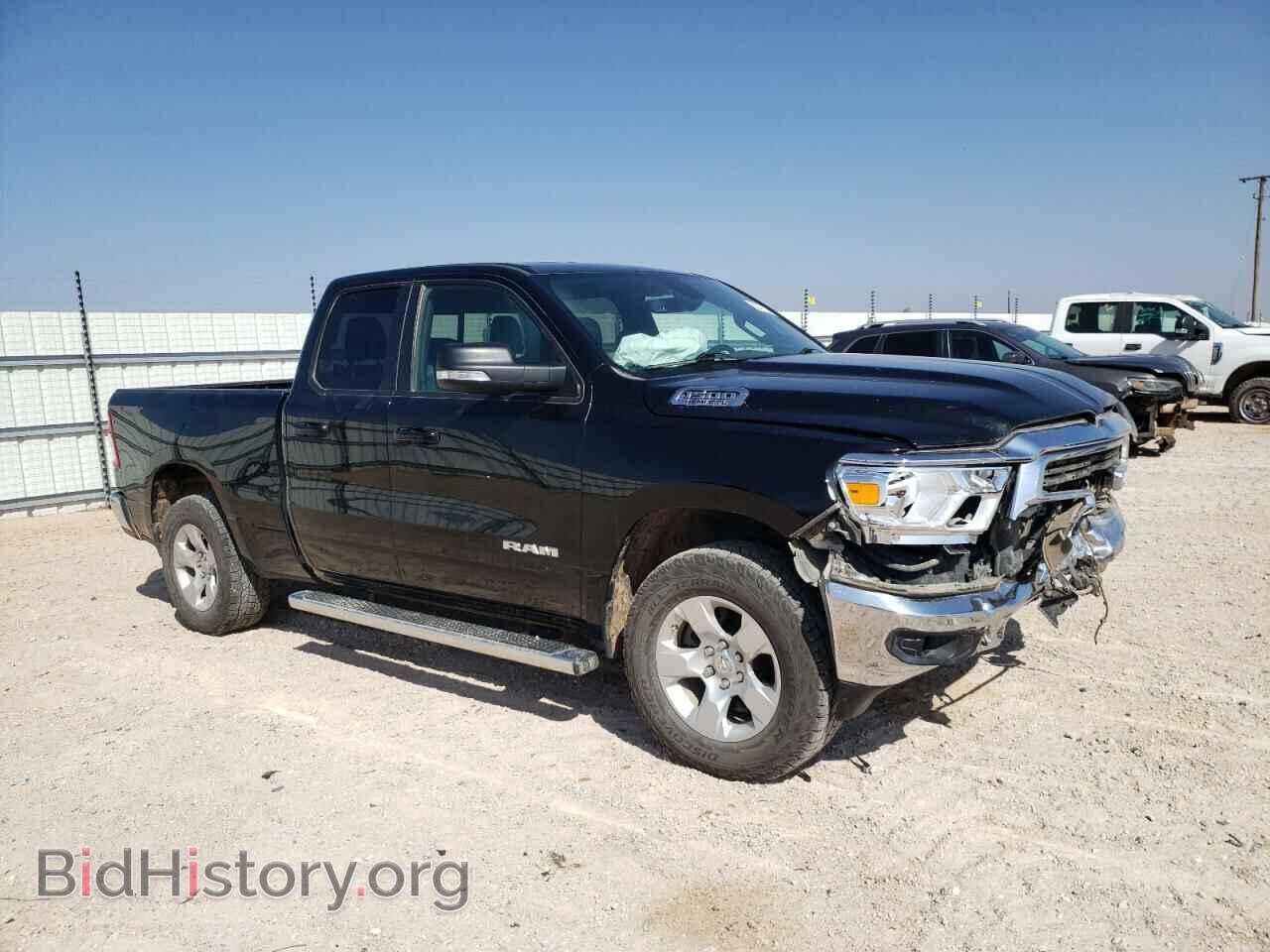 2021 RAM 1500 - VIN: 1C6SRFBT2MN588962 - Фото 4