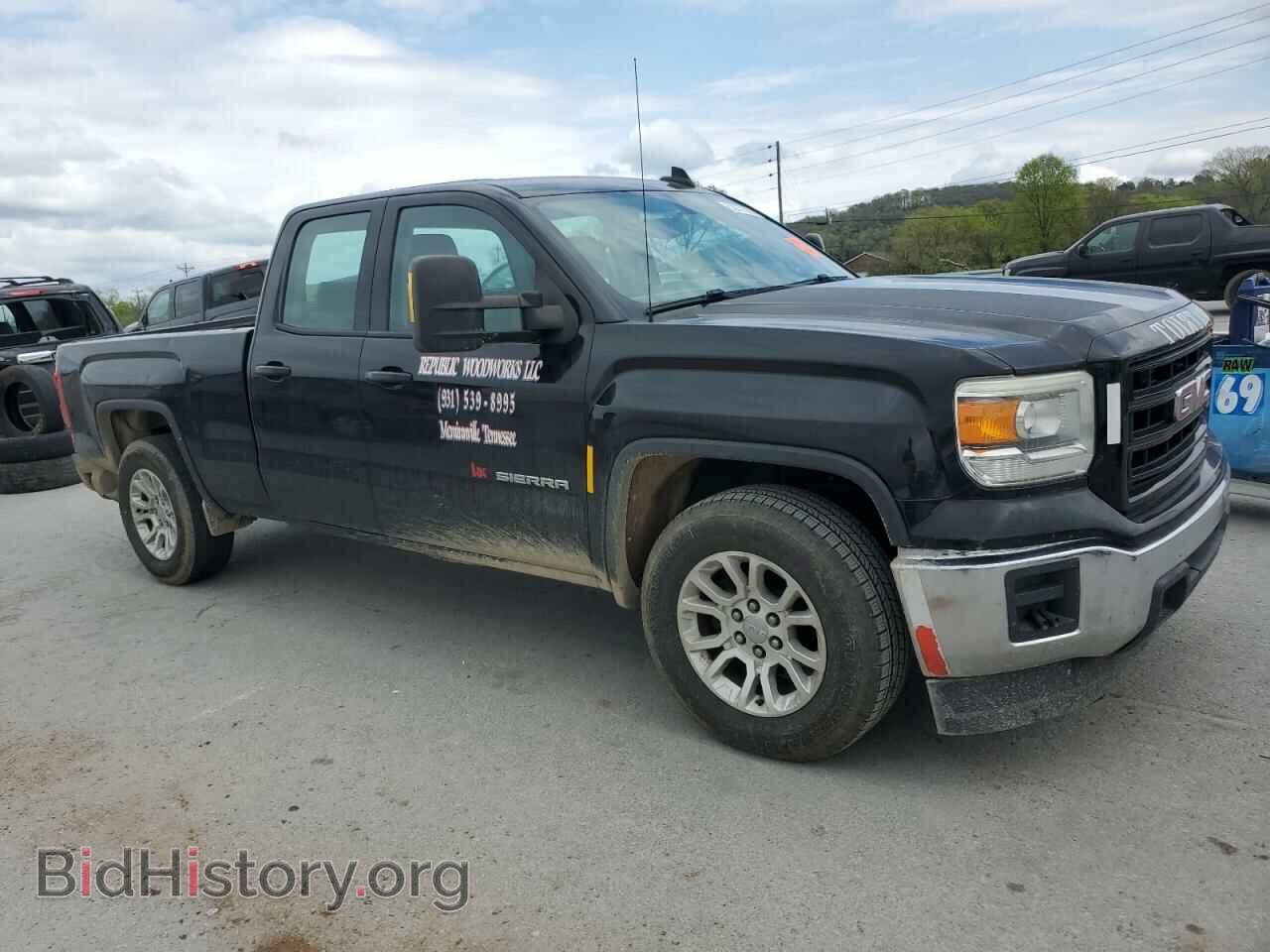 2015 GMC SIERRA - VIN: 1GTR1TEC7FZ220958 - Фото 4
