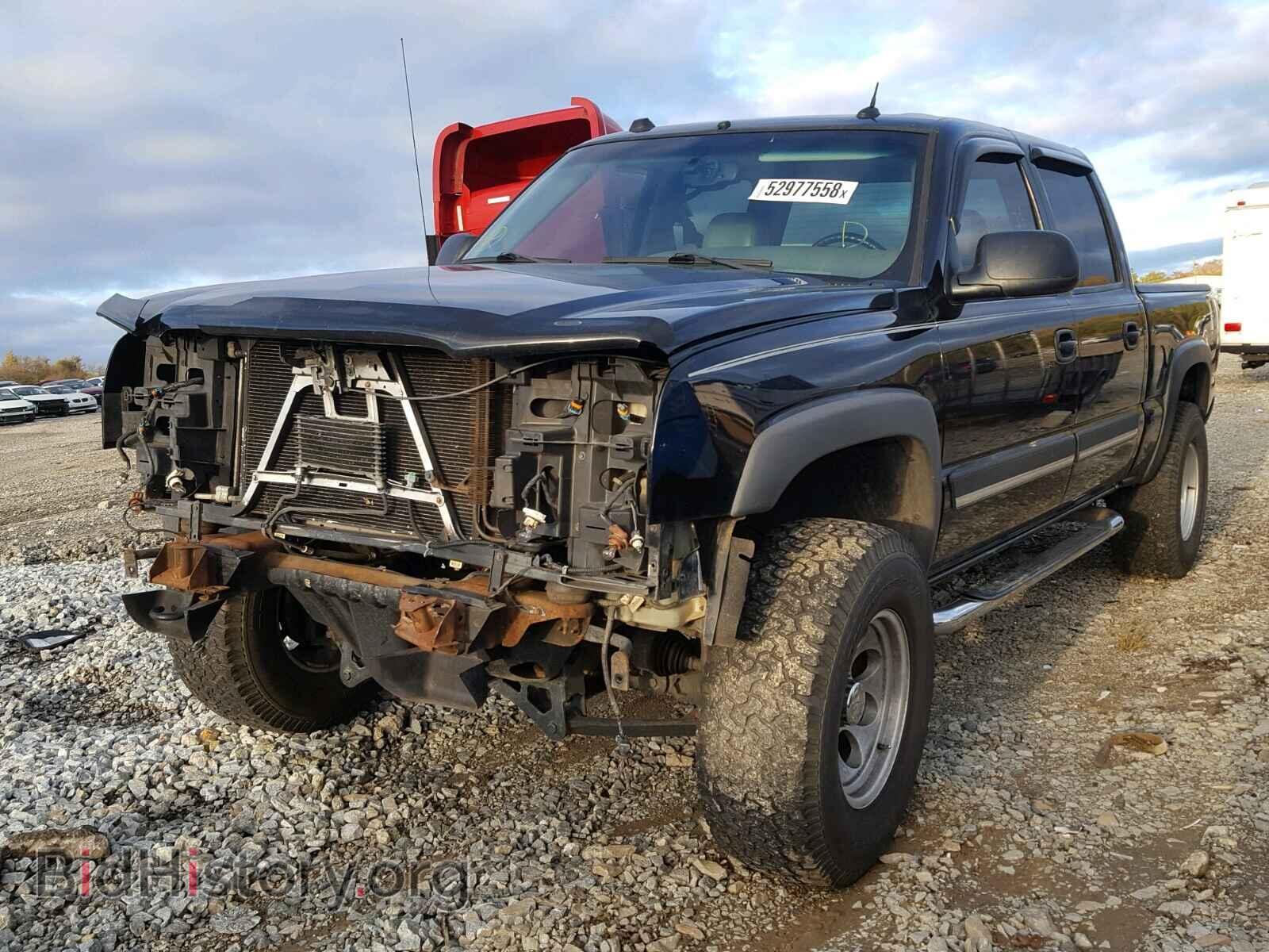 2005 CHEVROLET SILVERADO - VIN: 2GCEK13T951101030 - Фото 2