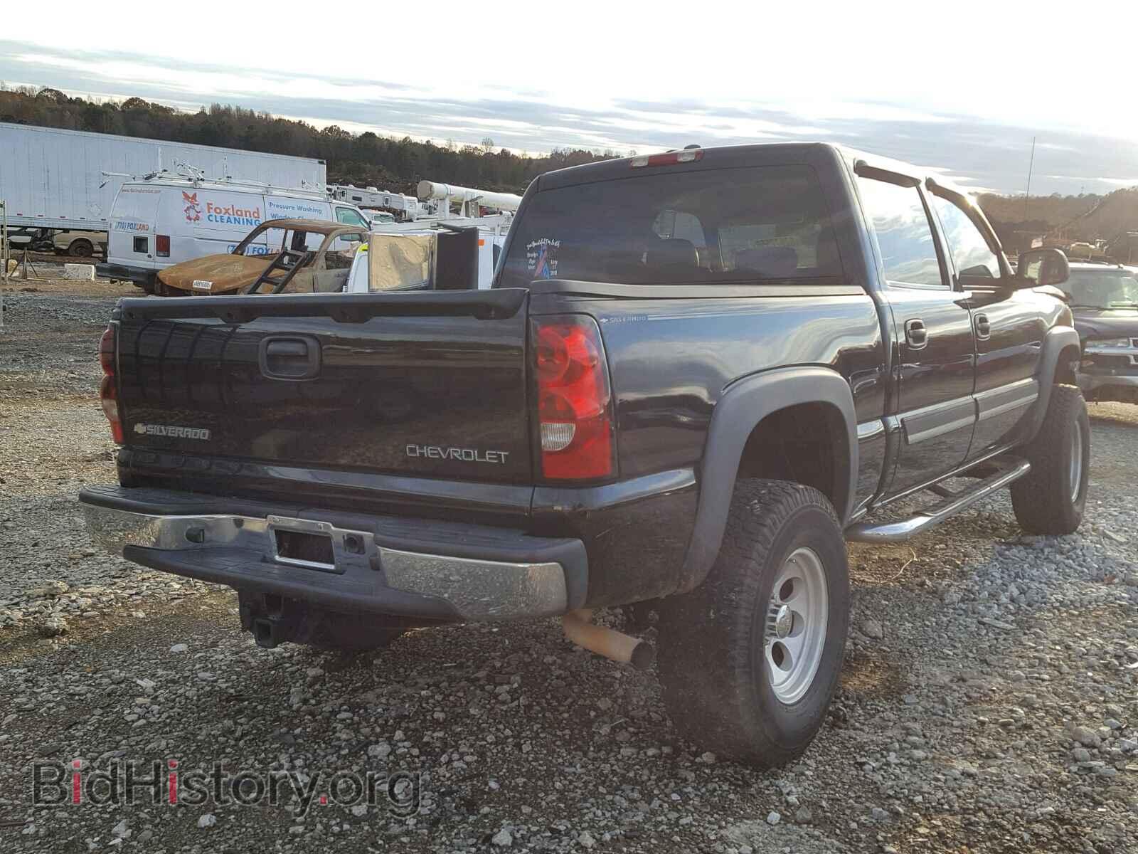 2005 CHEVROLET SILVERADO - VIN: 2GCEK13T951101030 - Фото 4