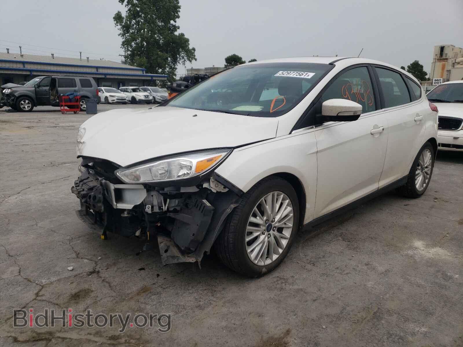 2015 FORD FOCUS - VIN: 1FADP3N29FL347347 - Фото 2