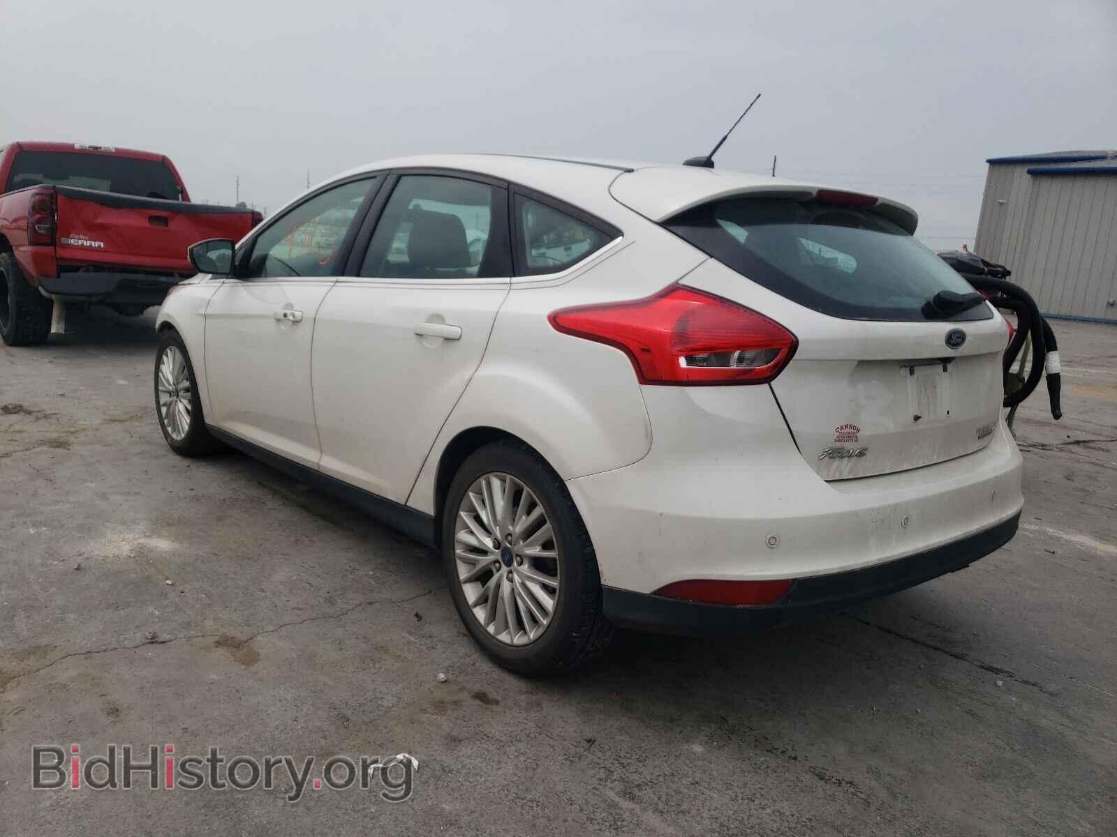 2015 FORD FOCUS - VIN: 1FADP3N29FL347347 - Фото 3