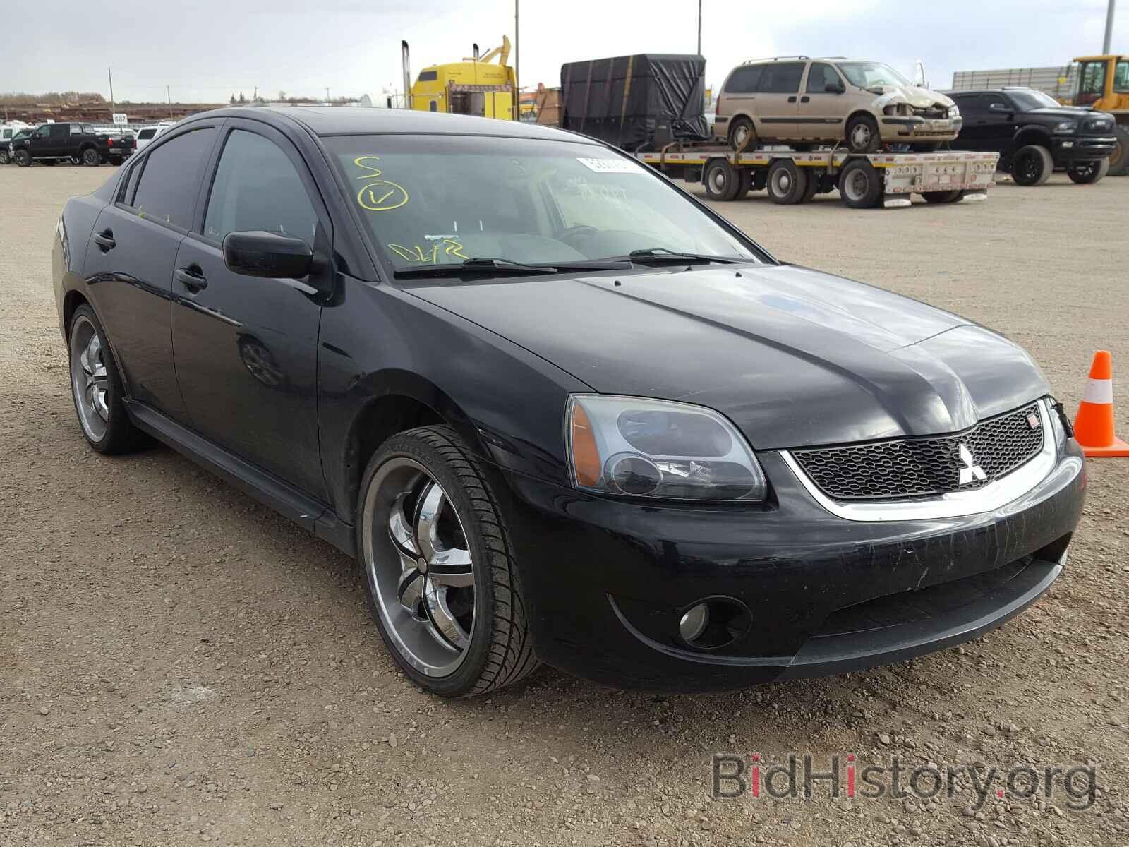 Photo 4A3AB76T67E603067 - MITSUBISHI GALANT 2007