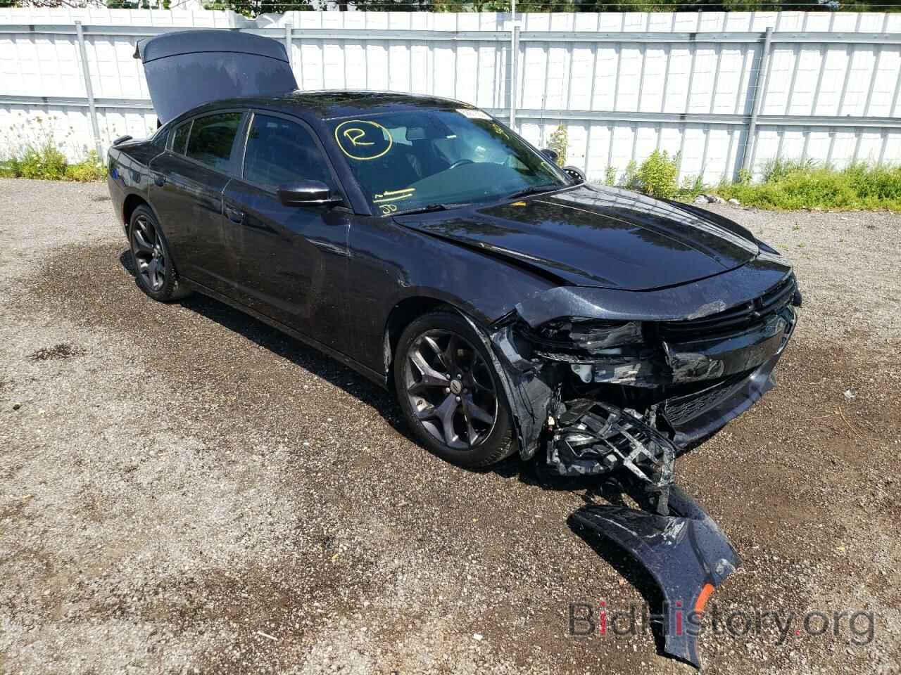 Photo 2C3CDXHG4HH622883 - DODGE CHARGER 2017