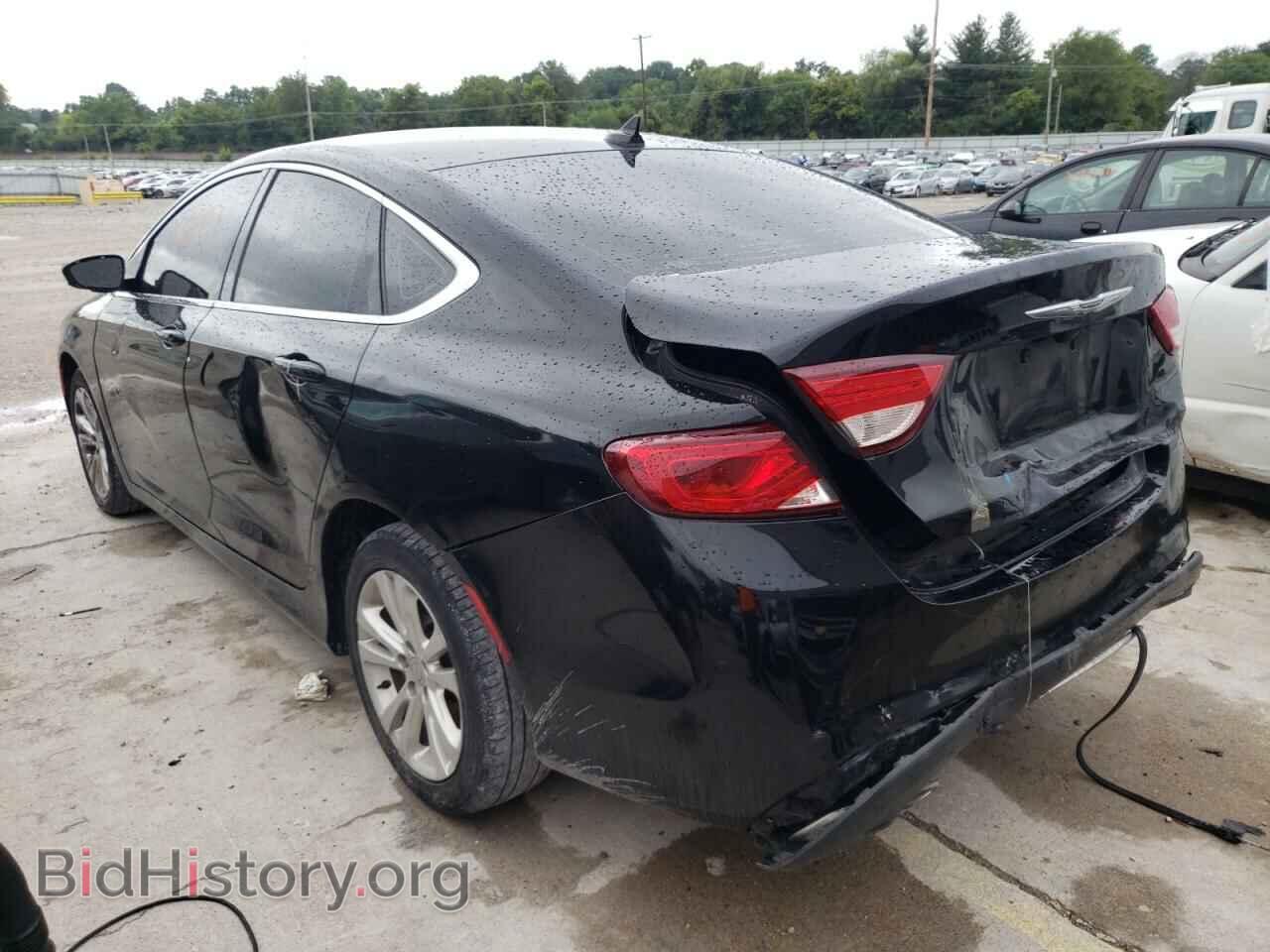 2017 CHRYSLER 200 - VIN: 1C3CCCAG5HN510588 - Фото 3