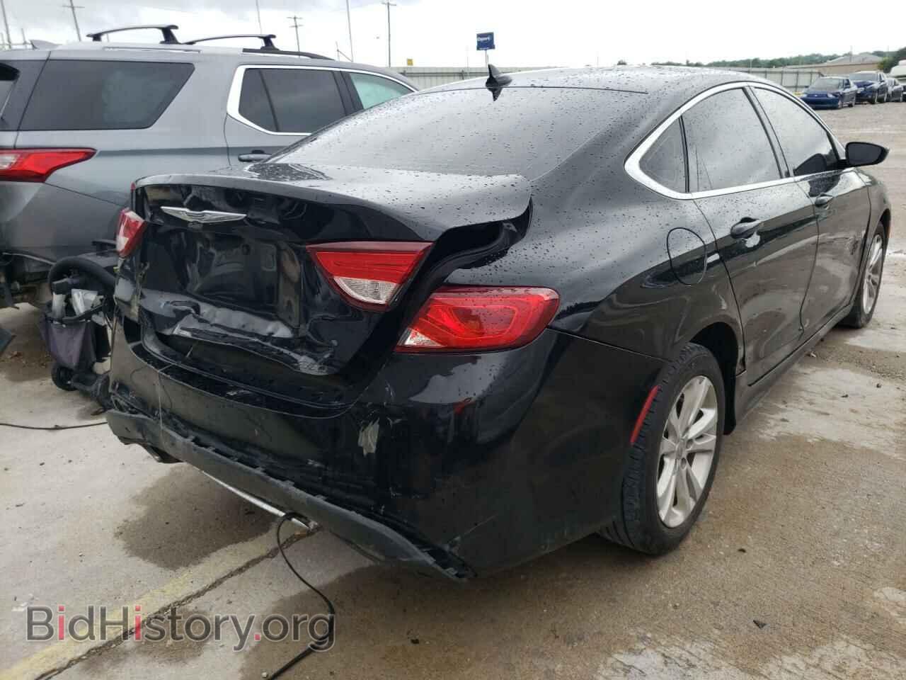 2017 CHRYSLER 200 - VIN: 1C3CCCAG5HN510588 - Фото 4