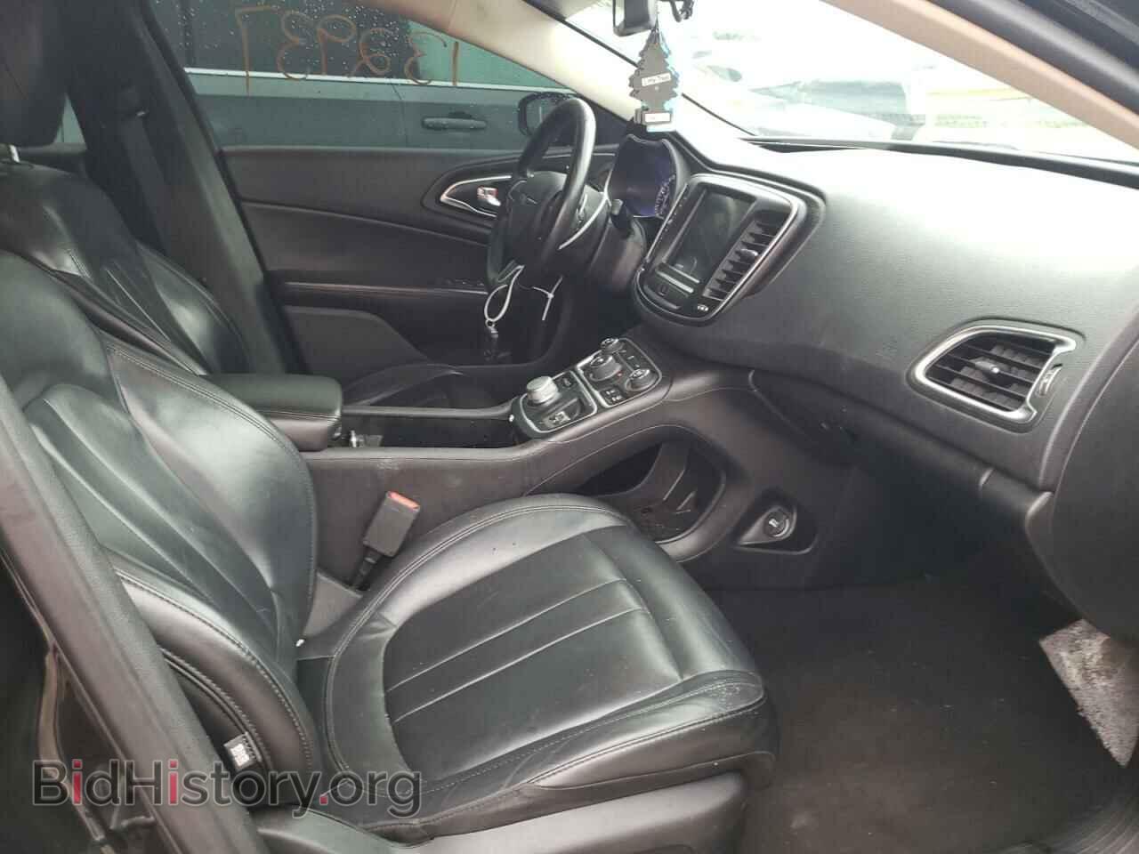 2017 CHRYSLER 200 - VIN: 1C3CCCAG5HN510588 - Фото 5