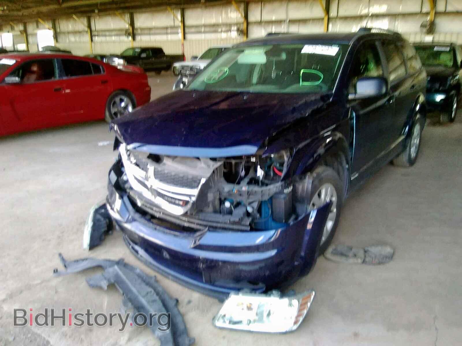 2018 DODGE JOURNEY - VIN: 3C4PDCAB4JT444877 - Фото 2