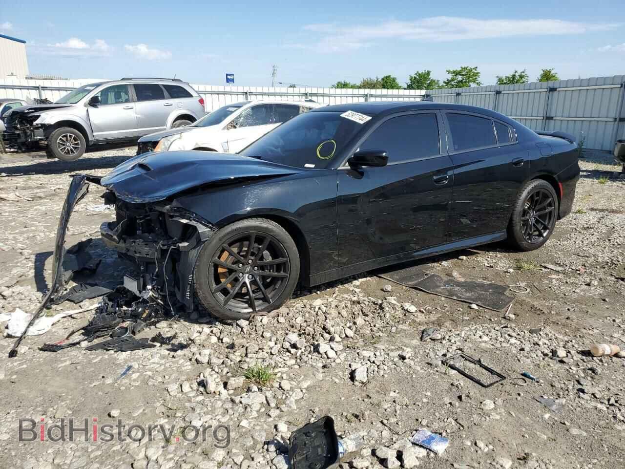 Фотография 2C3CDXGJ2MH535832 - DODGE CHARGER 2021