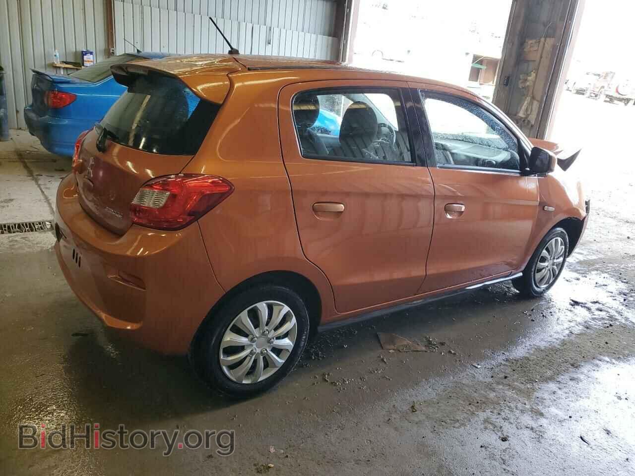 2019 MITSUBISHI MIRAGE - VIN: ML32A3HJ0KH007493 - Фото 3