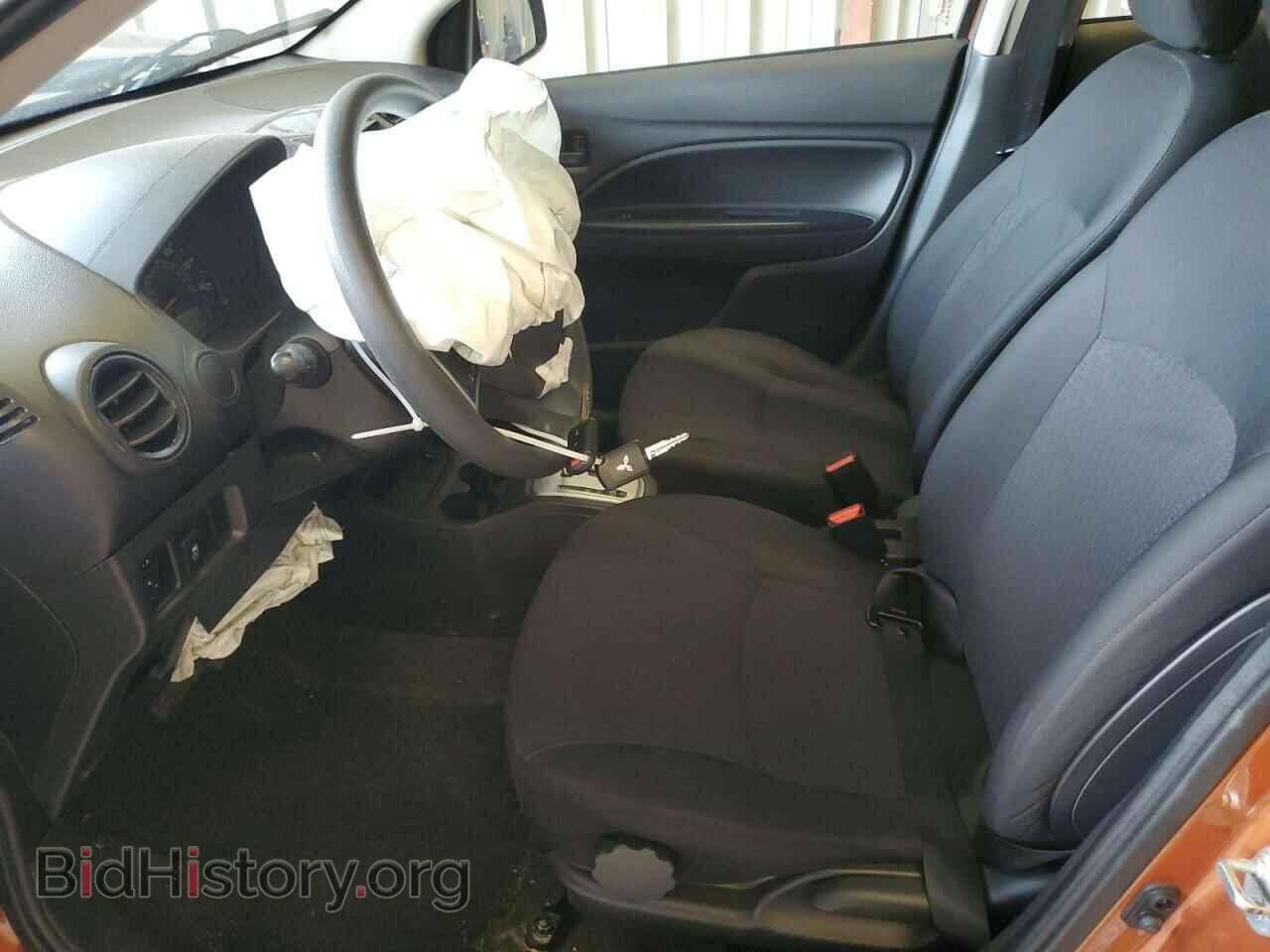 2019 MITSUBISHI MIRAGE - VIN: ML32A3HJ0KH007493 - Фото 7