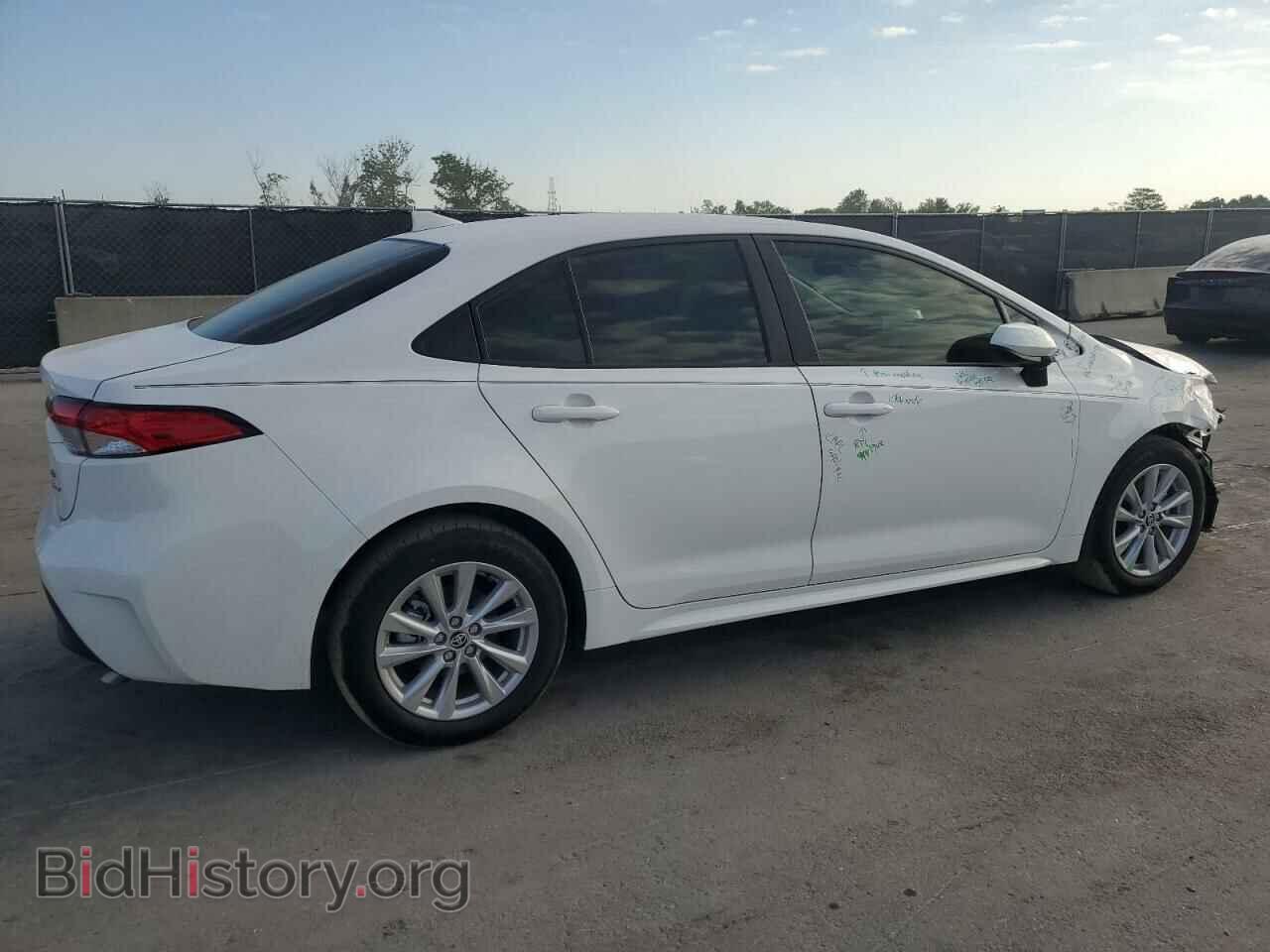 2025 TOYOTA COROLLA - VIN: JTDBCMFE3SJ045103 - Фото 3