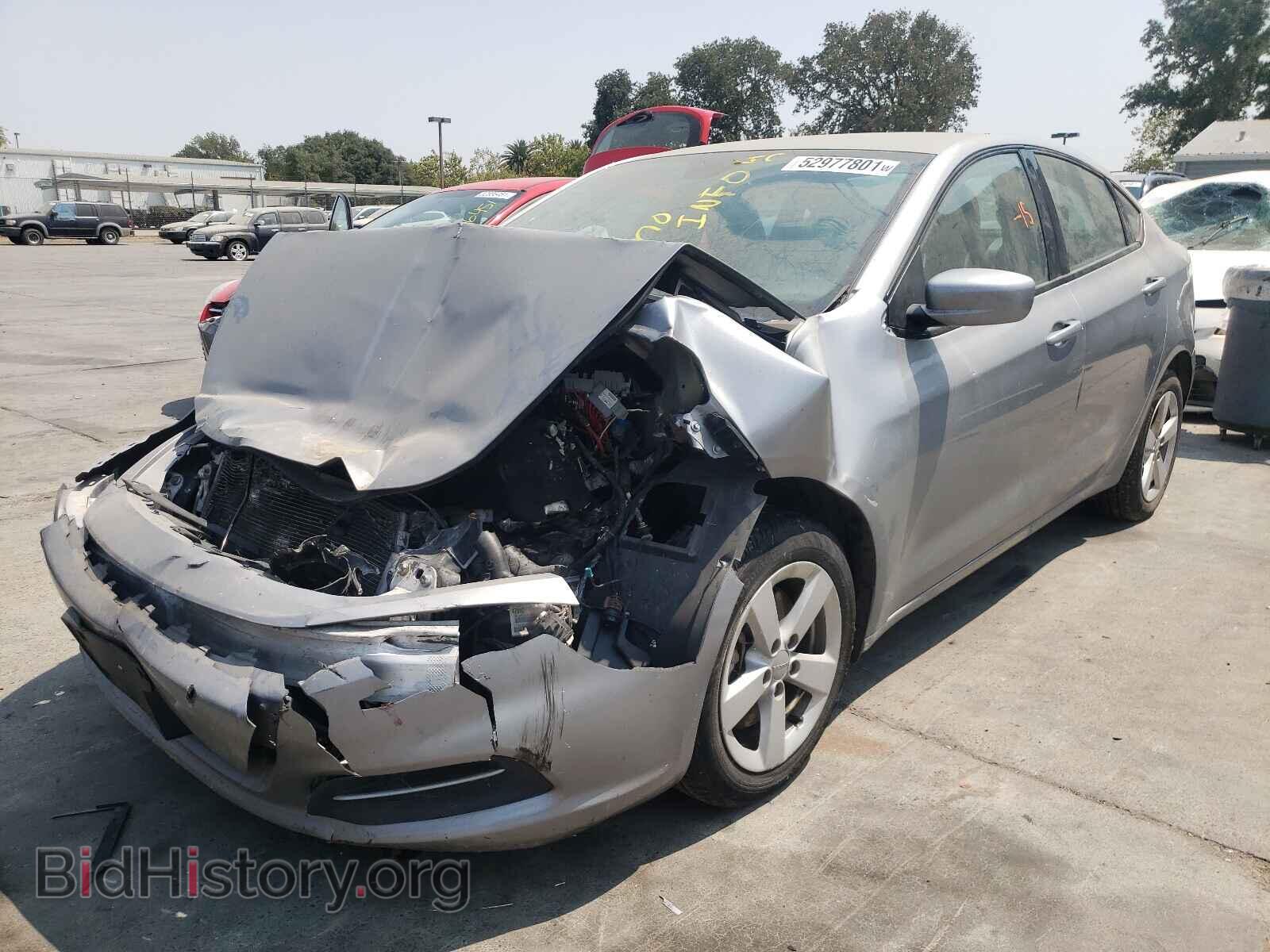 2015 DODGE DART - VIN: 1C3CDFBB2FD266080 - Photo 2