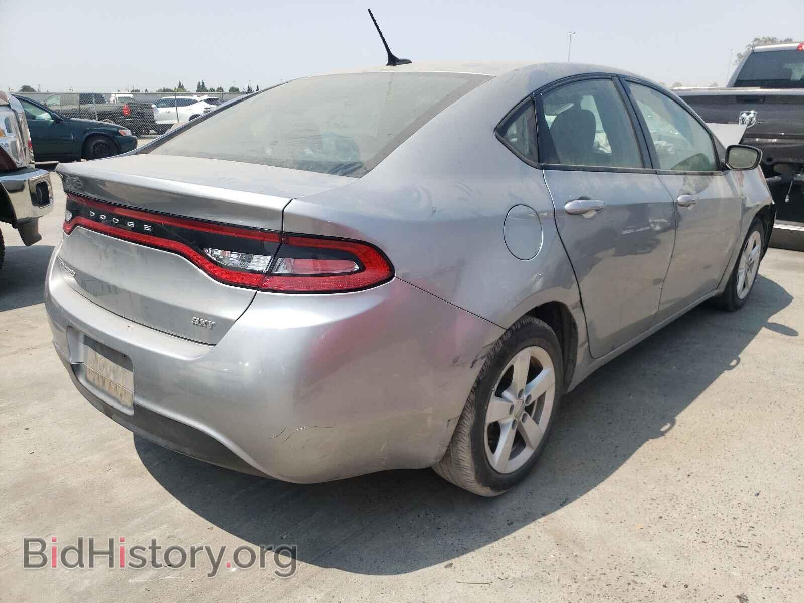 2015 DODGE DART - VIN: 1C3CDFBB2FD266080 - Photo 4